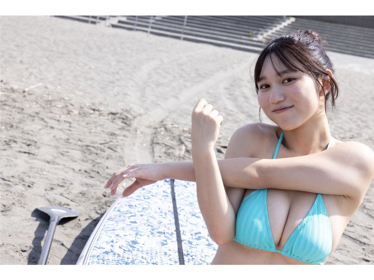 Kawamichi Sara 川道さら - グラビア界のビッグウェーブ SPAデジタル写真集