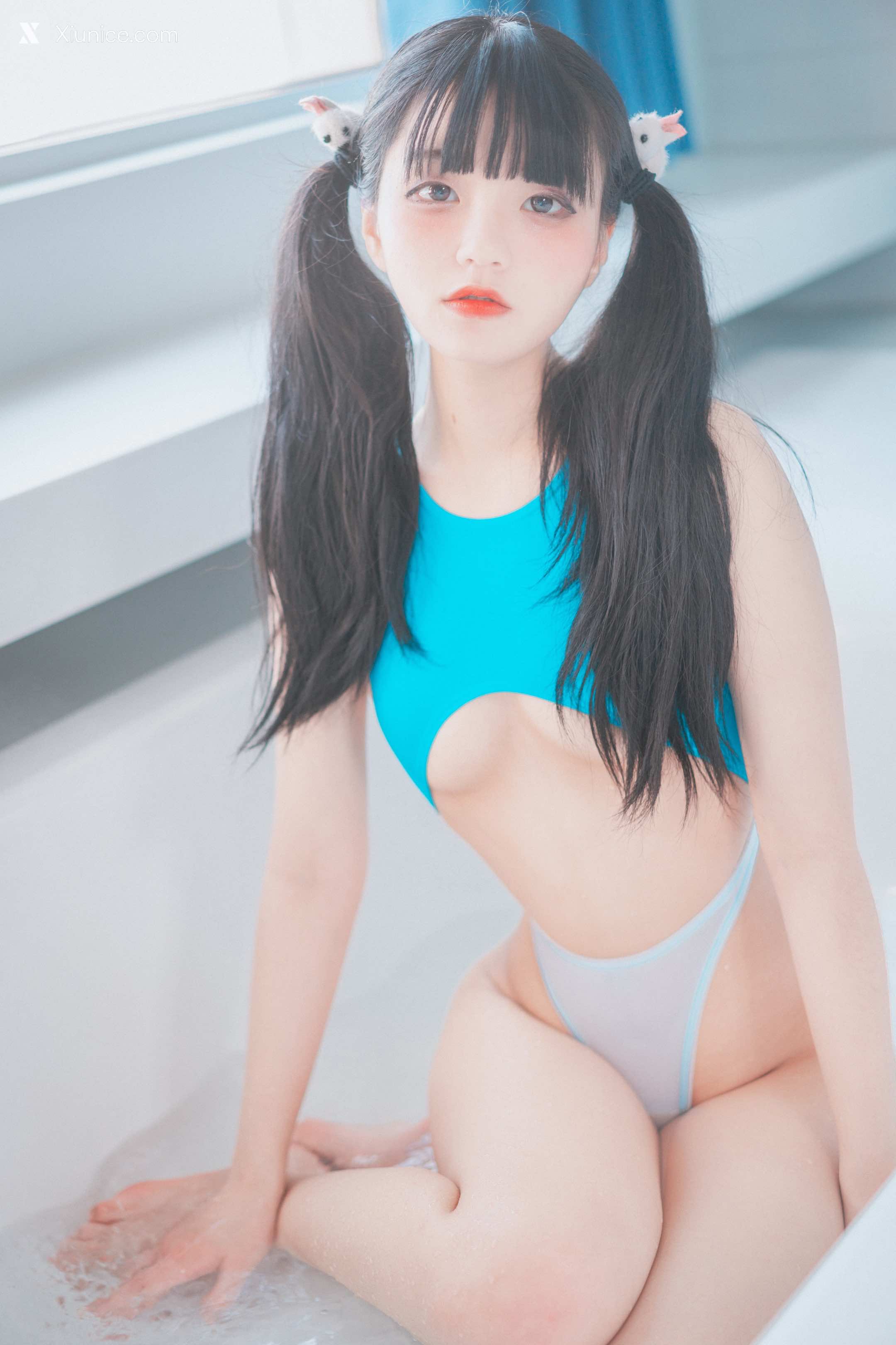 DJAWA Photo – Jeong Jenny (정제니) – Swimming Lessons #3 4K