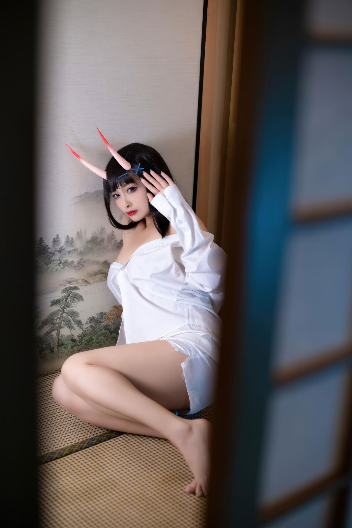 Coser@洛璃LoLiSAMA - 碧蓝航线-能代衬衣