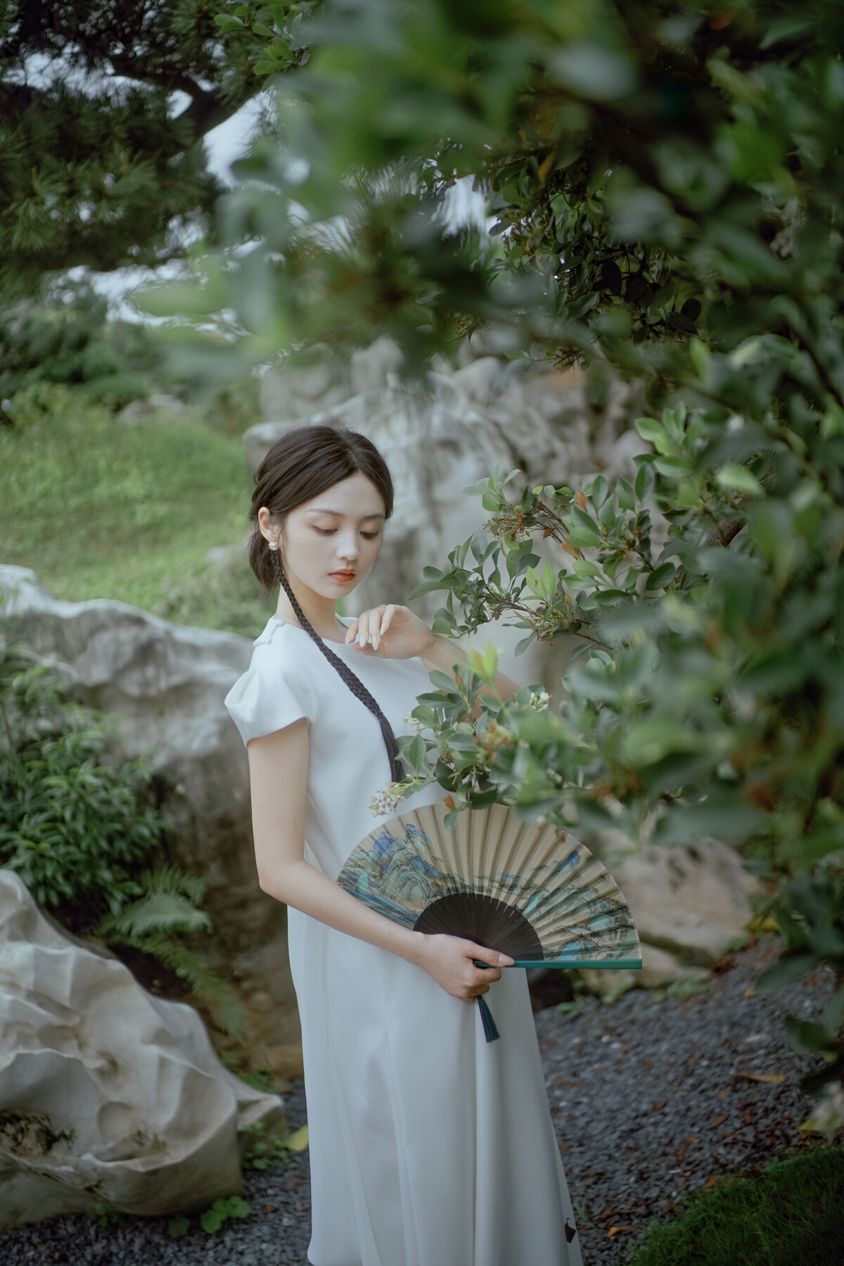 YiTuYu艺图语 Vol.10066 Yu Wen