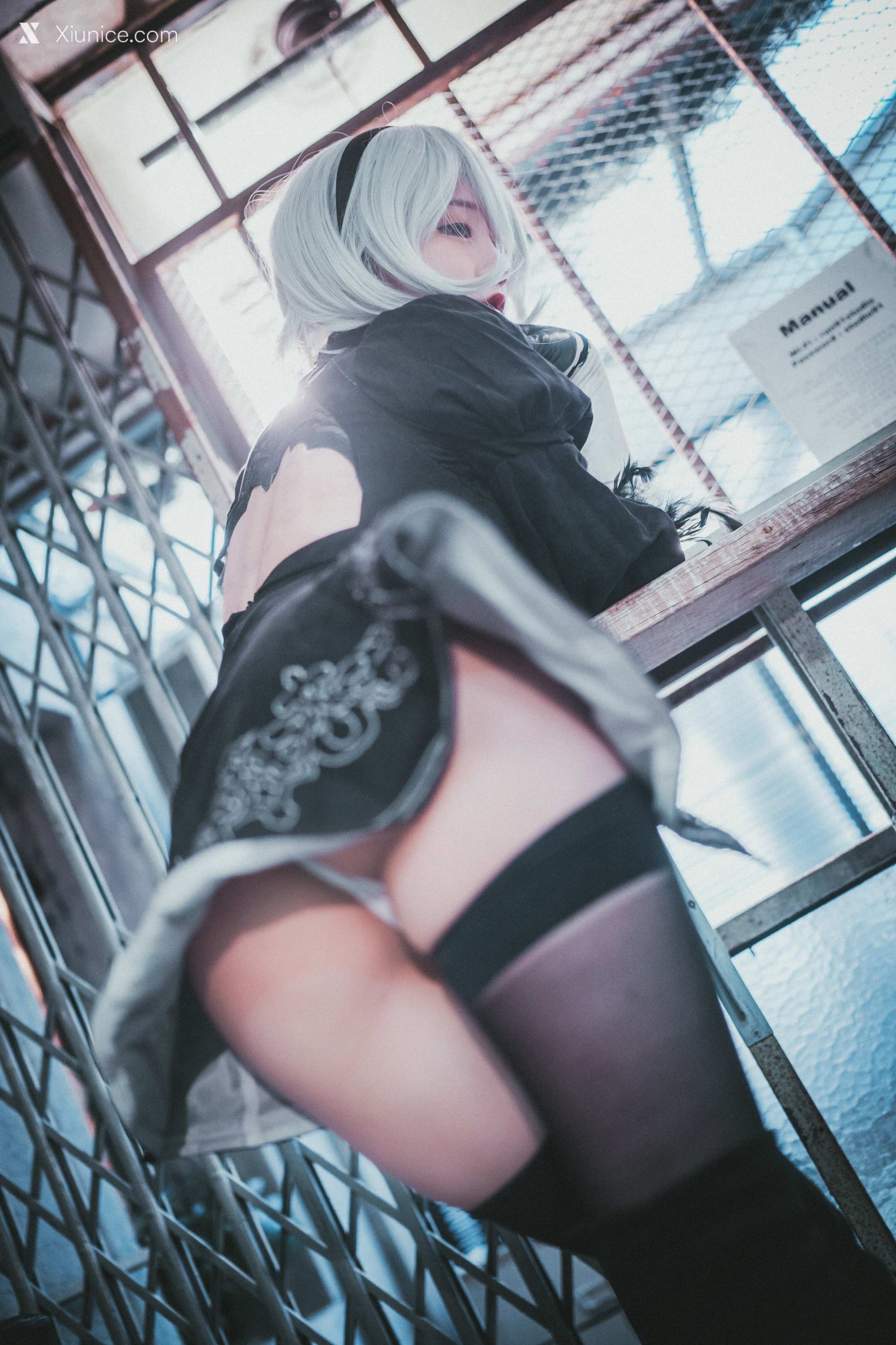 DJAWA Photo – Jeong Jenny (정제니) – NieR Automata 2B 4K