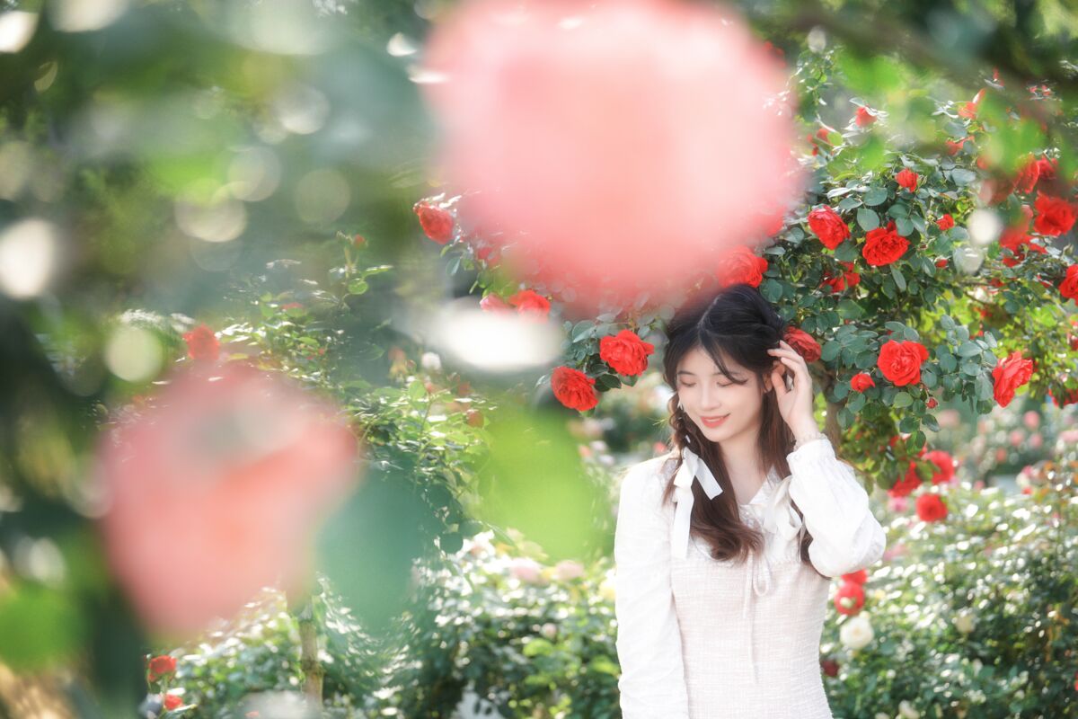 YiTuYu艺图语 Vol.10080 Wo De Xiao Zhu Li