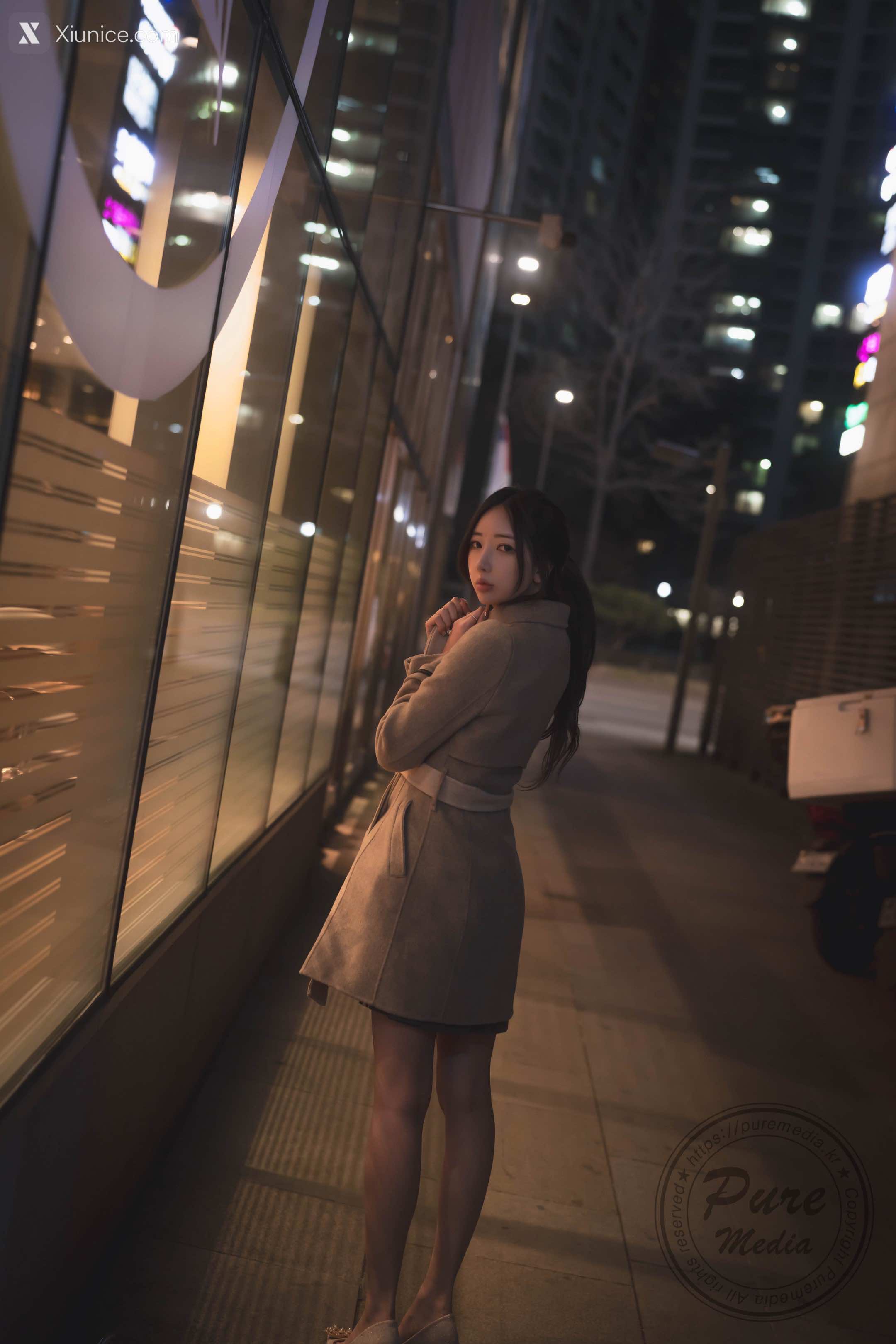 Pure Media Vol.283 Jia (지아) – Tie Me Up With a Rope 4K