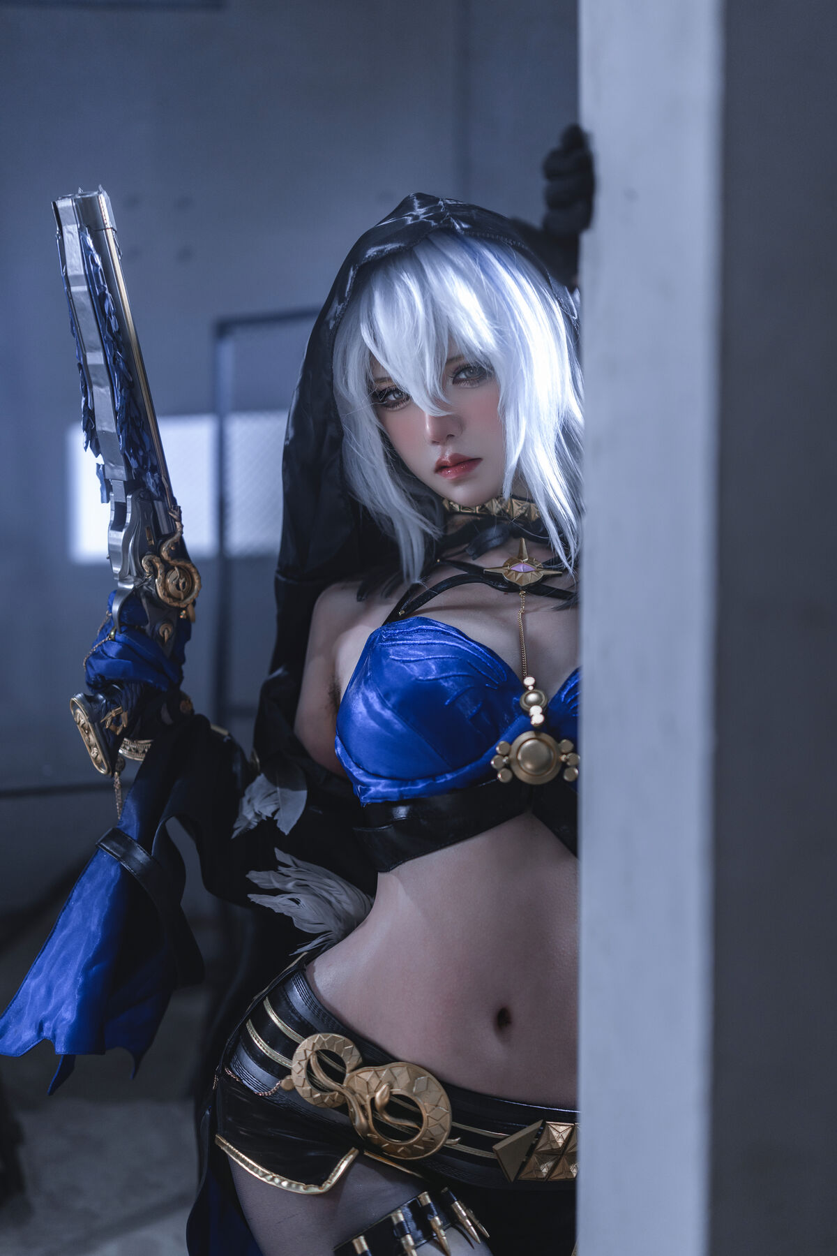 Coser@阿薰kaOri - 鸣潮 嘉贝莉娜 Part02