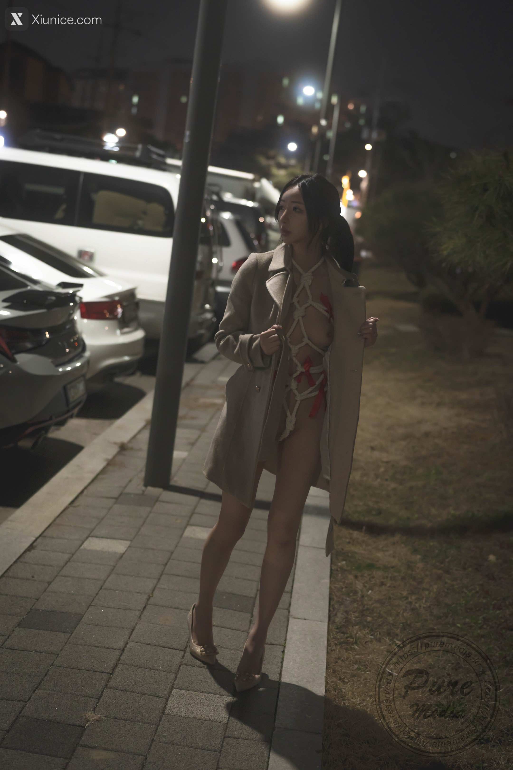 Pure Media Vol.283 Jia (지아) – Tie Me Up With a Rope 4K