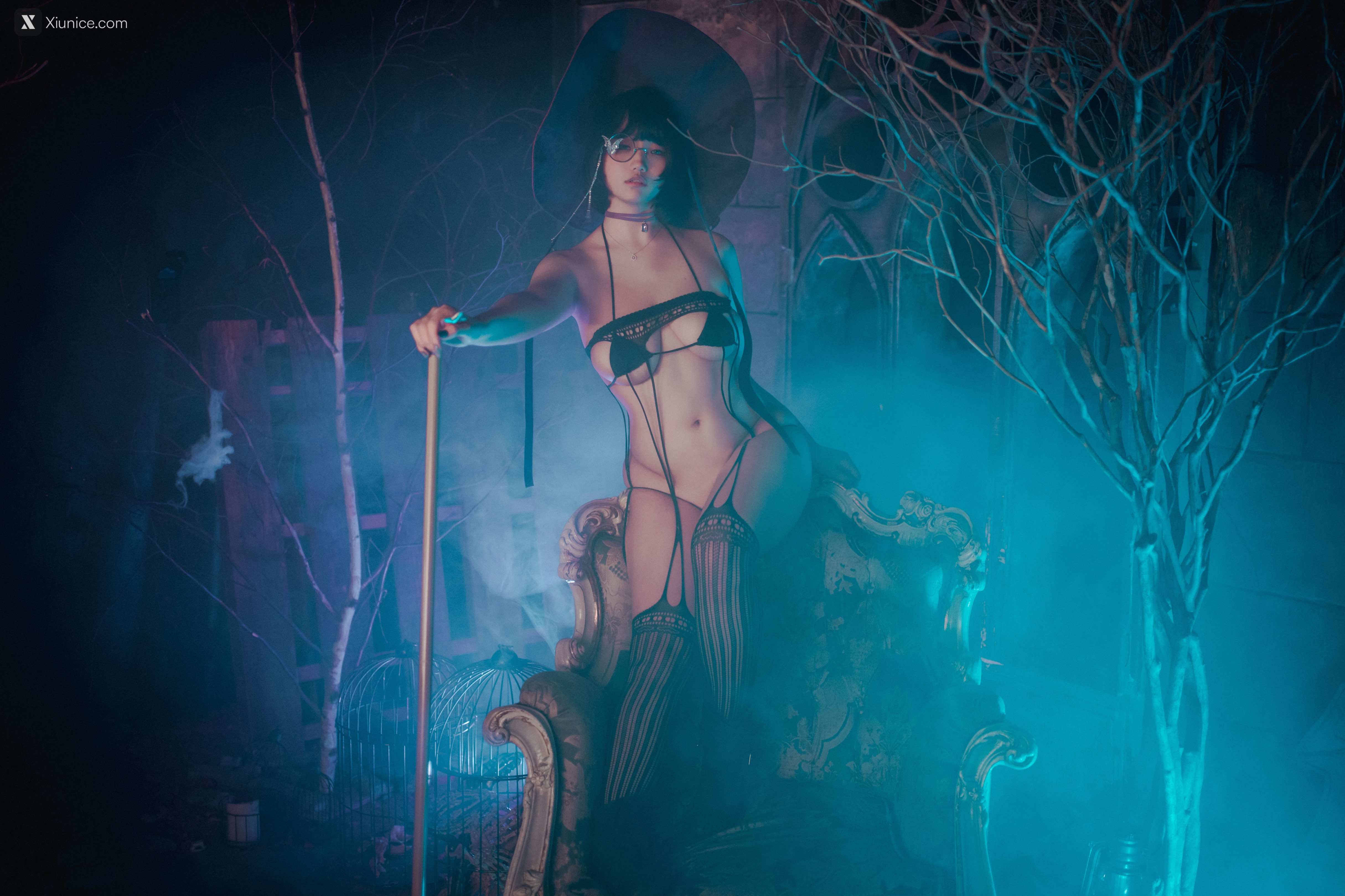 DJAWA Photo – Mimmi (밈미) – Witch’s Witchcraft 4K