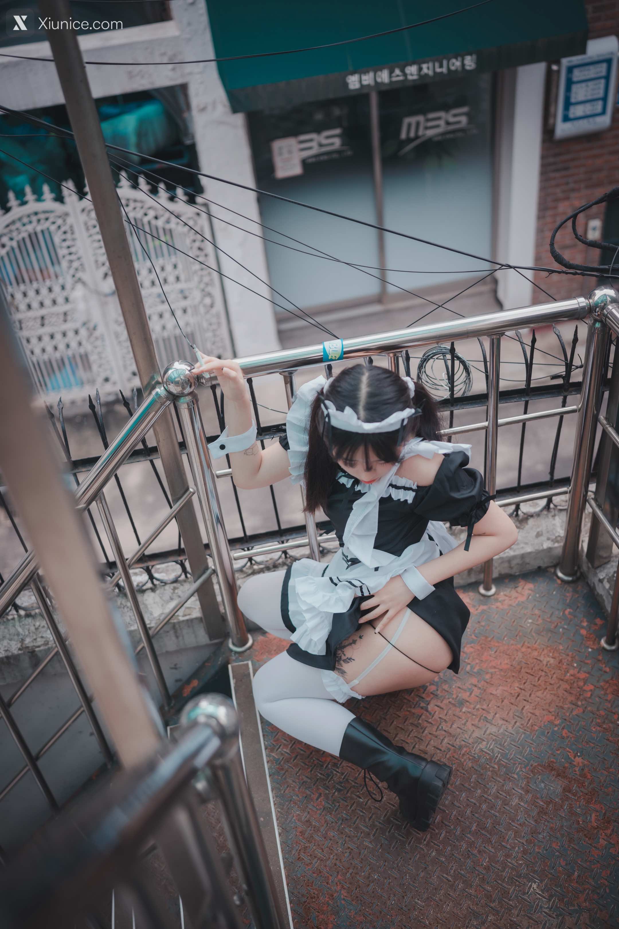 DJAWA Photo – Sonson (손손) – Maid Mansion Nº6 (+S.Ver) 4K