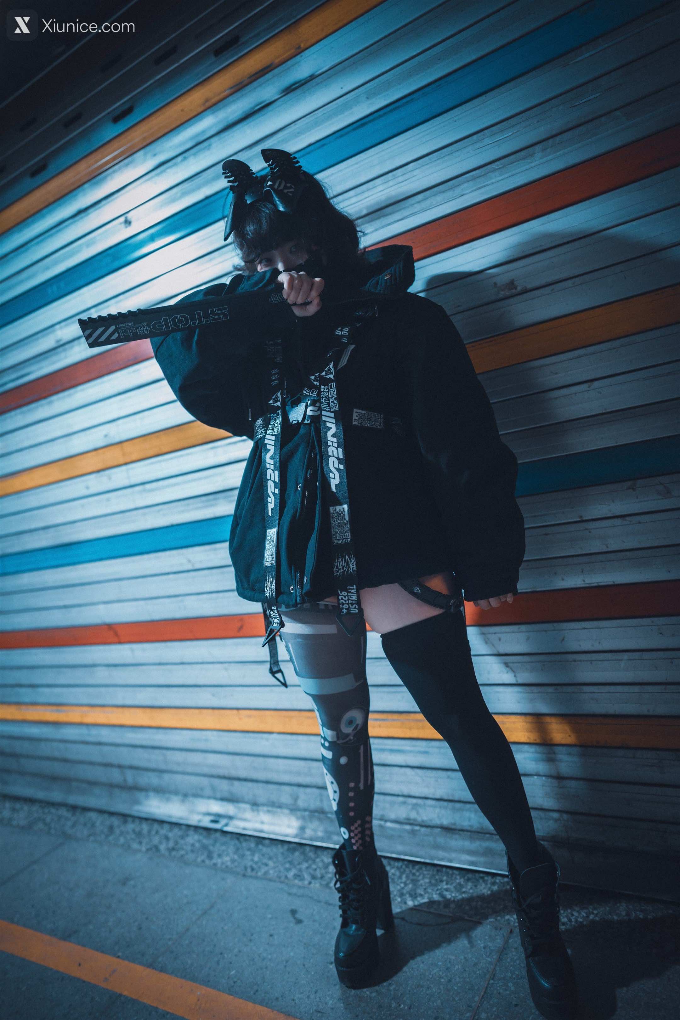 DJAWA Photo – Mimmi (밈미) – Rudy Codename Wolfgirl 4K