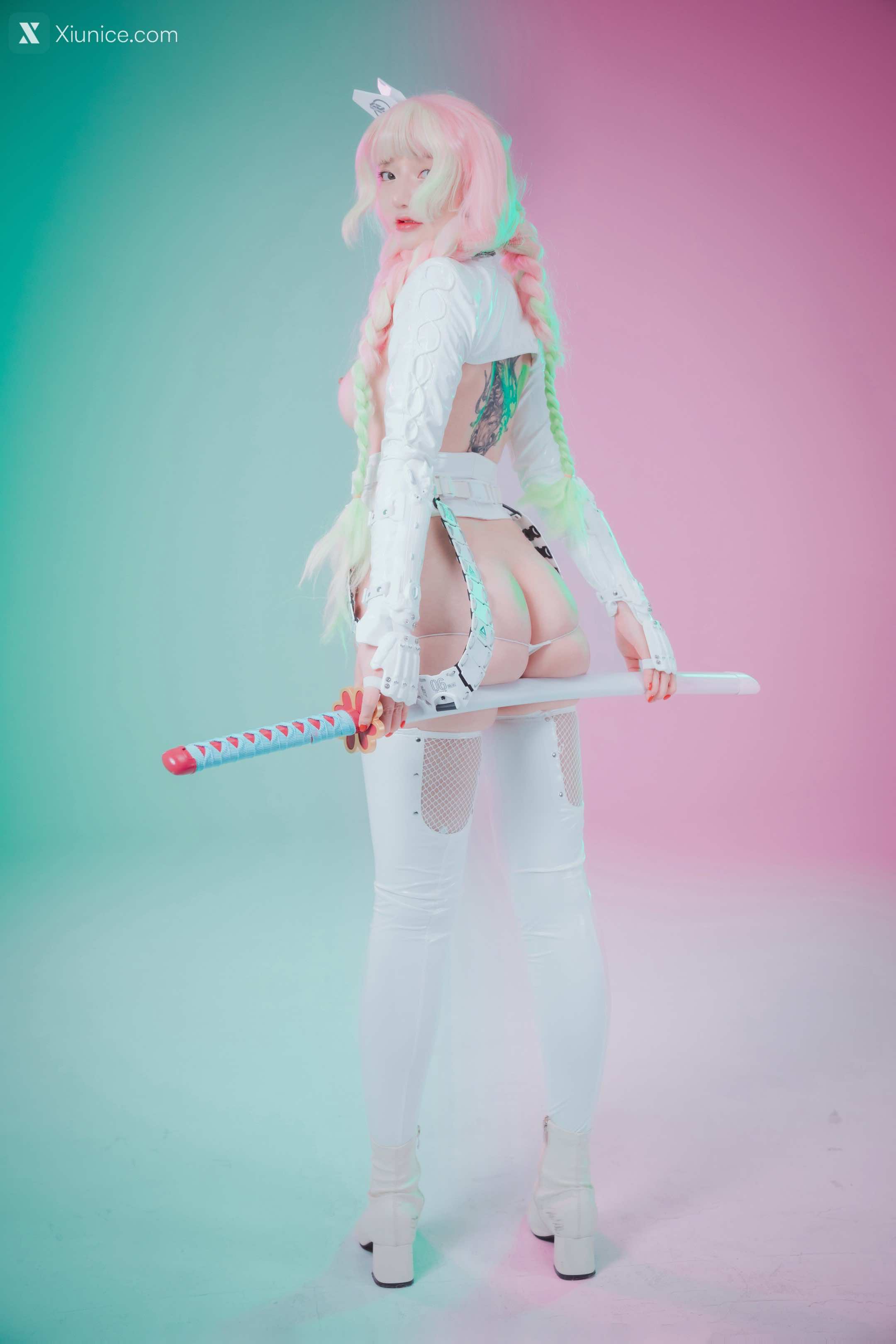 DJAWA Photo – Son Ye-Eun (손예은) – Cyber Hunter Mitsuri 4K