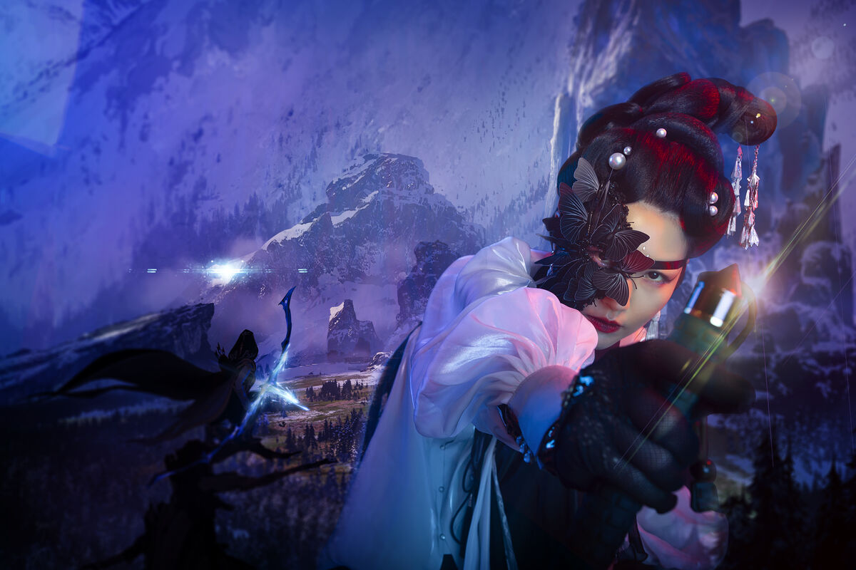 YiTuYu艺图语 Vol.9396 Xiao Yue Yue