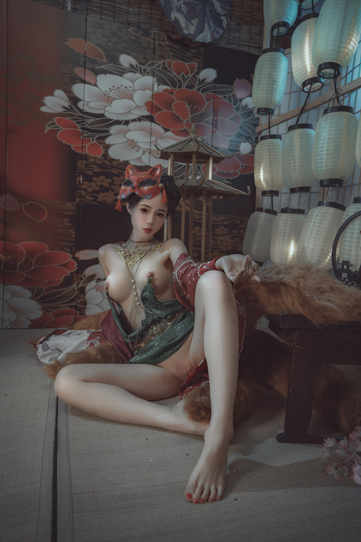 Coser@钛合金TiTi - —青丘赤狐