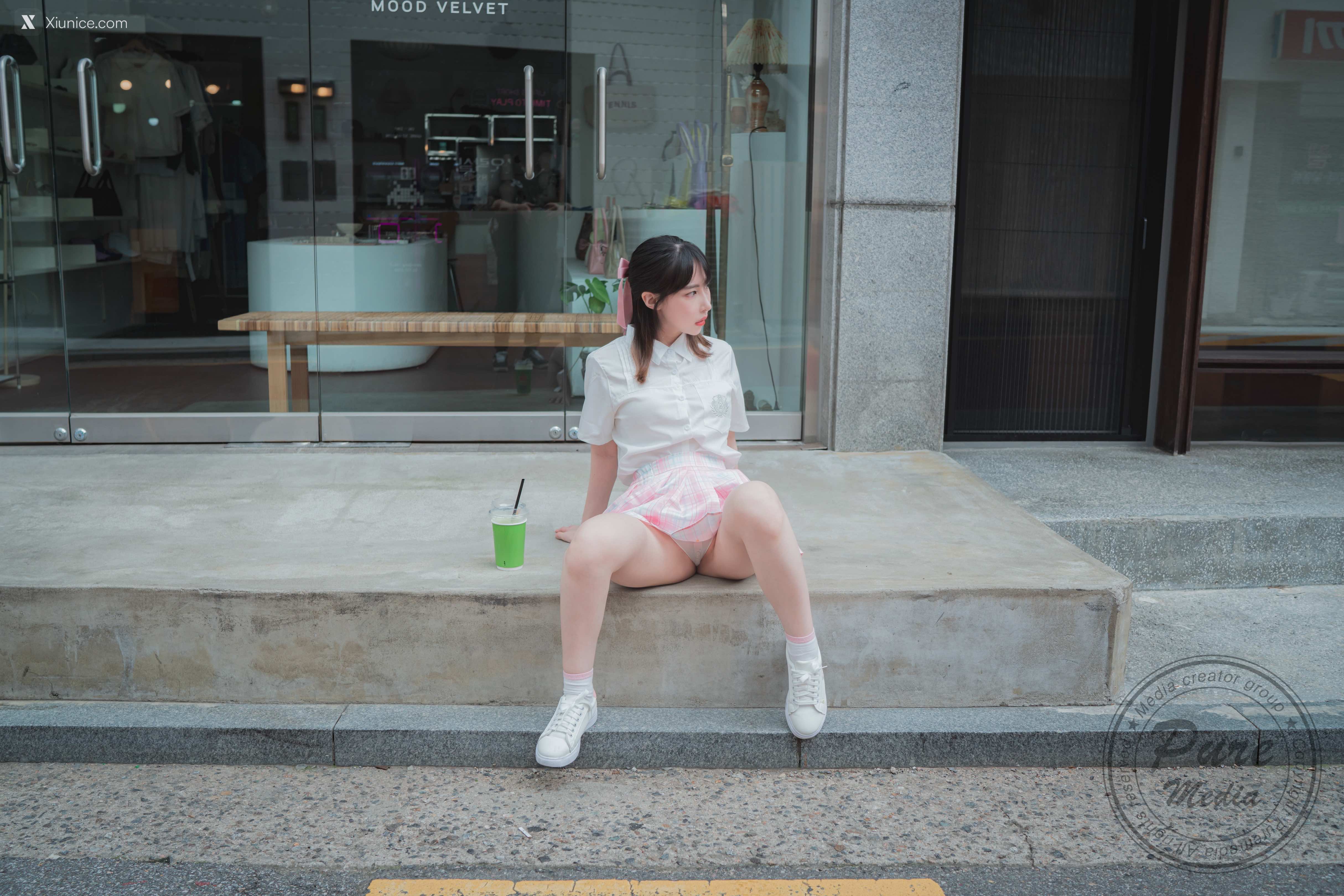 Pure Media Vol.187 Uhye (이유혜) 4K