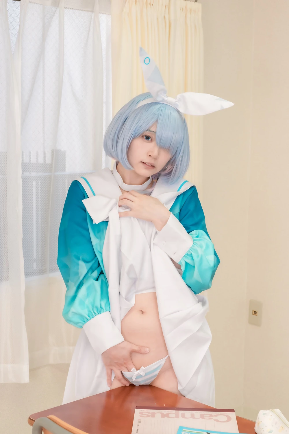 Cosplay Salt Melon 塩めろん。 – アロナちゃんと秘密の放課後 Set.01