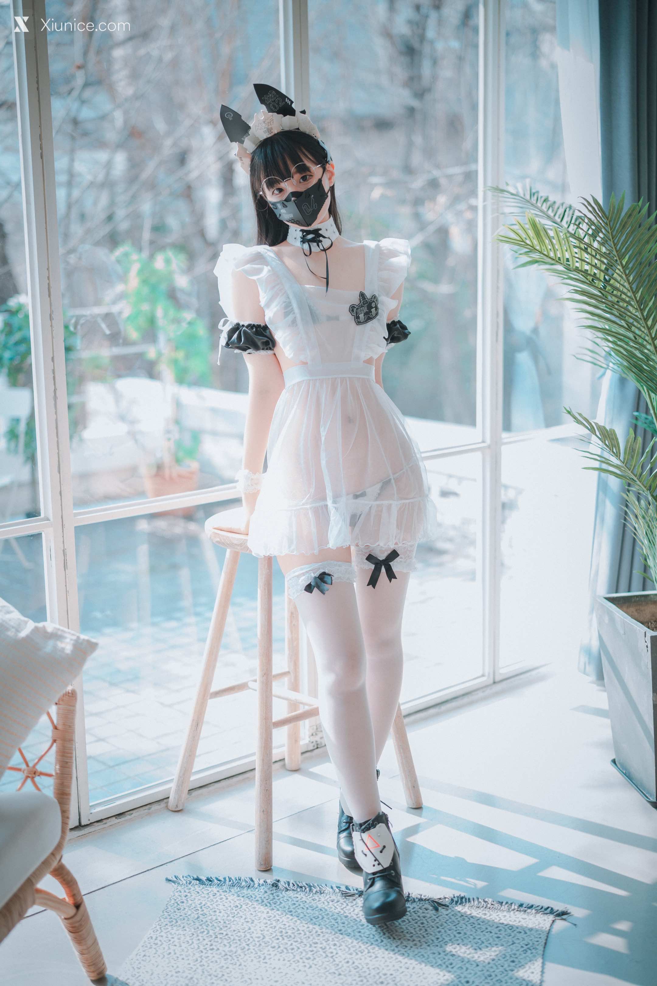 DJAWA Photo – Jeong Jenny (정제니) – Maid Mansion 4K