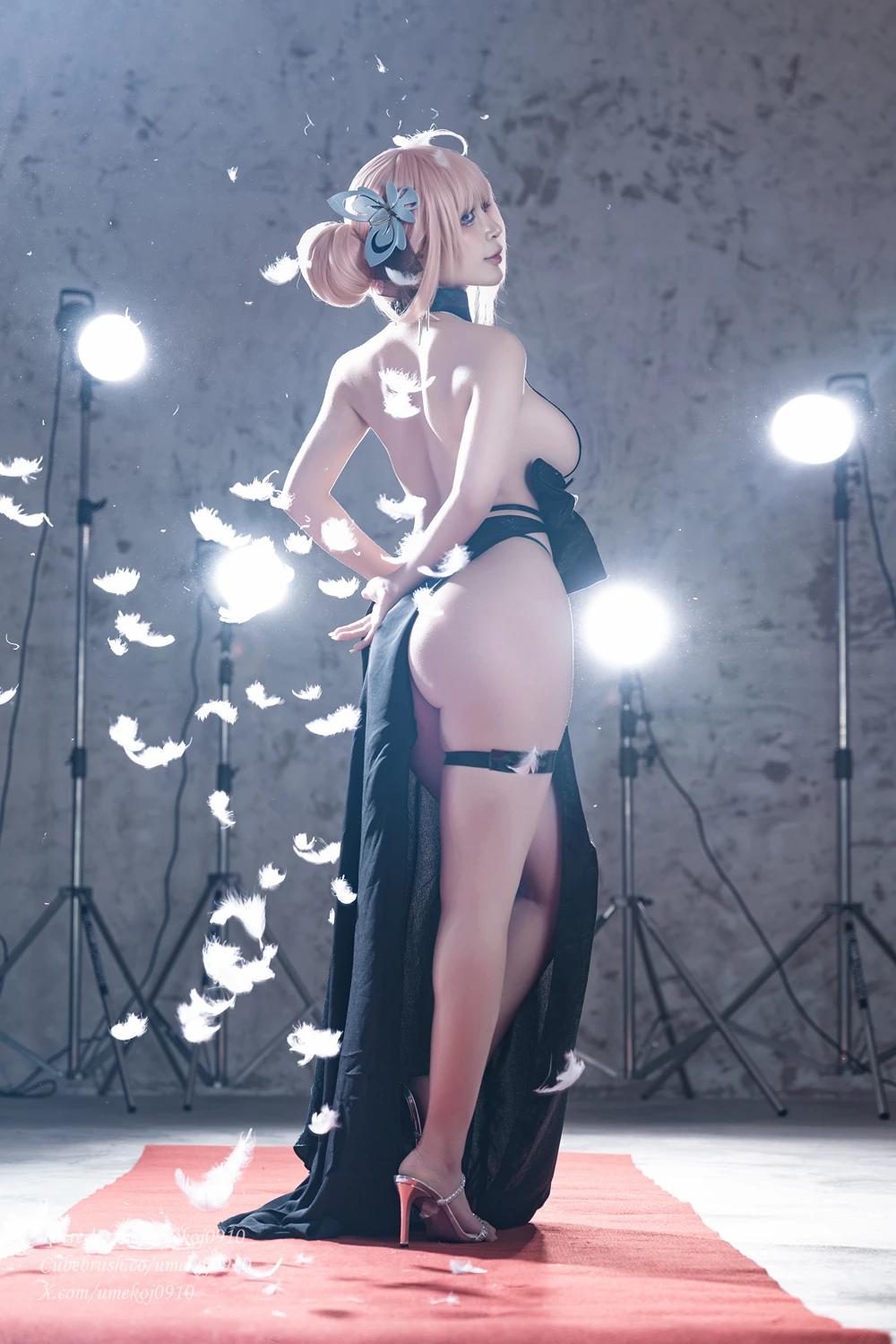 Cosplay Umeko.J – Emma Secret Therapy