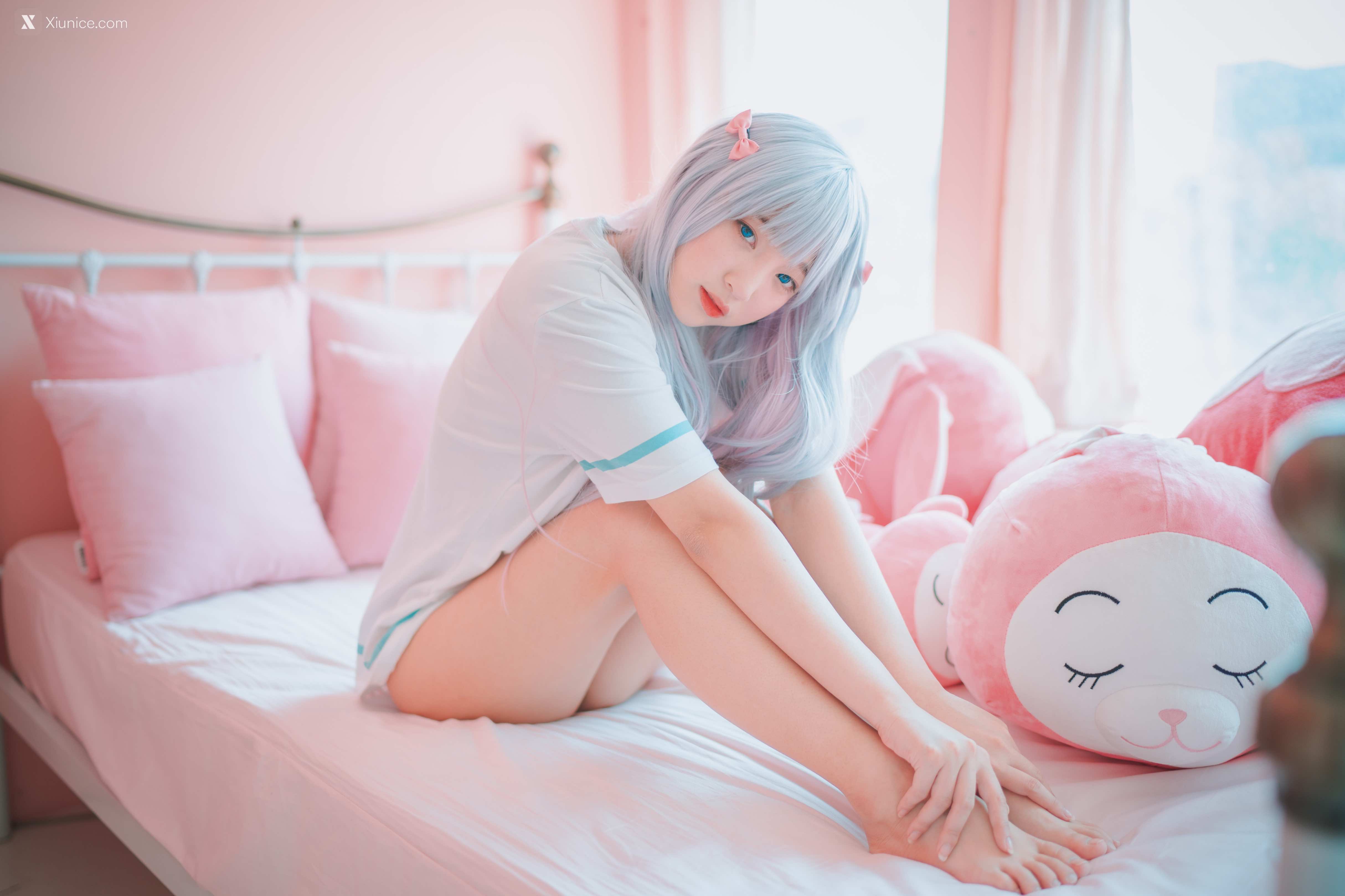 DJAWA Photo – Kang In-kyung (강인경) – “Eromanga Sensei” 4K