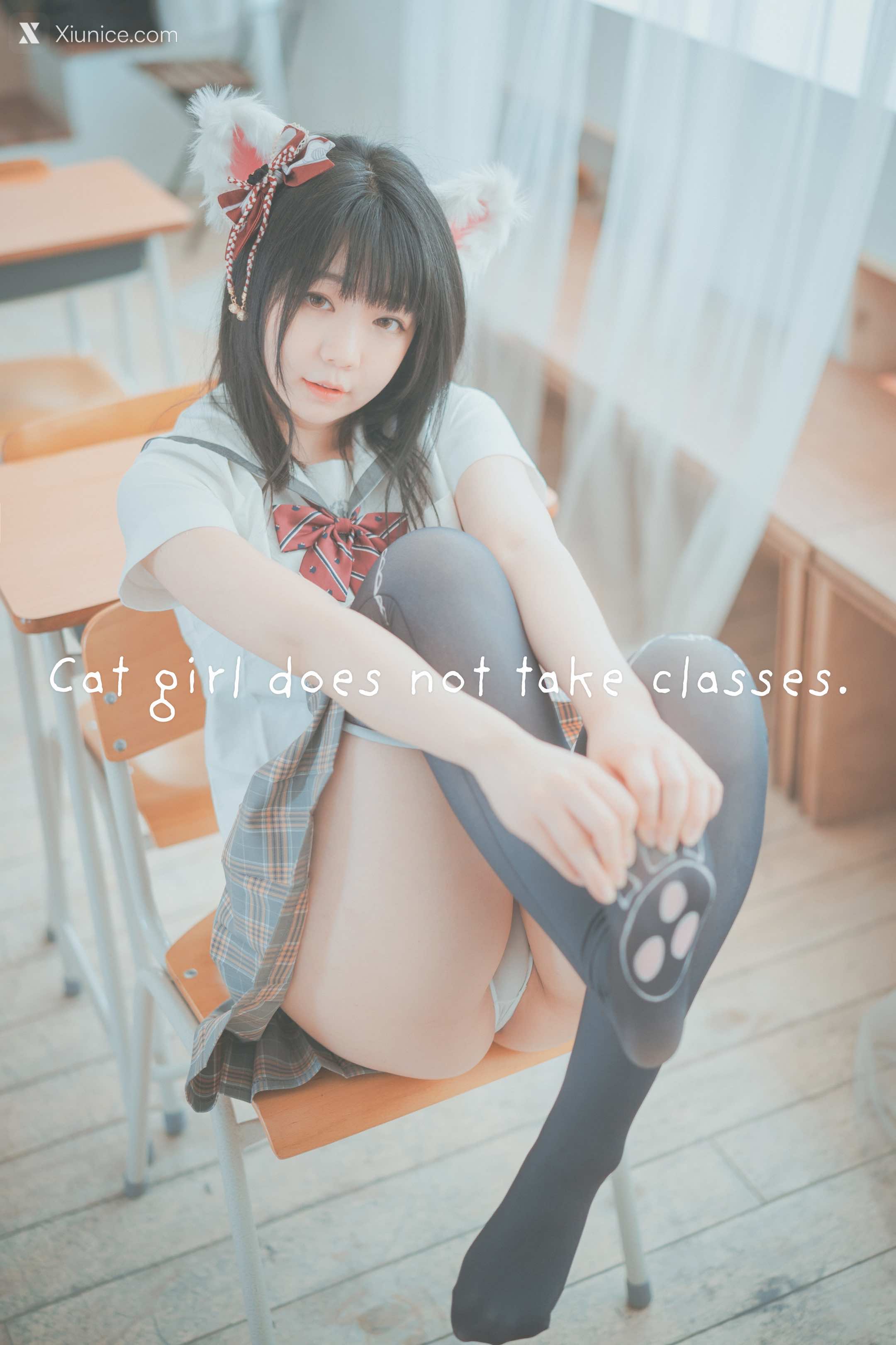 DJAWA Photo – Pian (피안화) – Cat girl does not take classes 4K