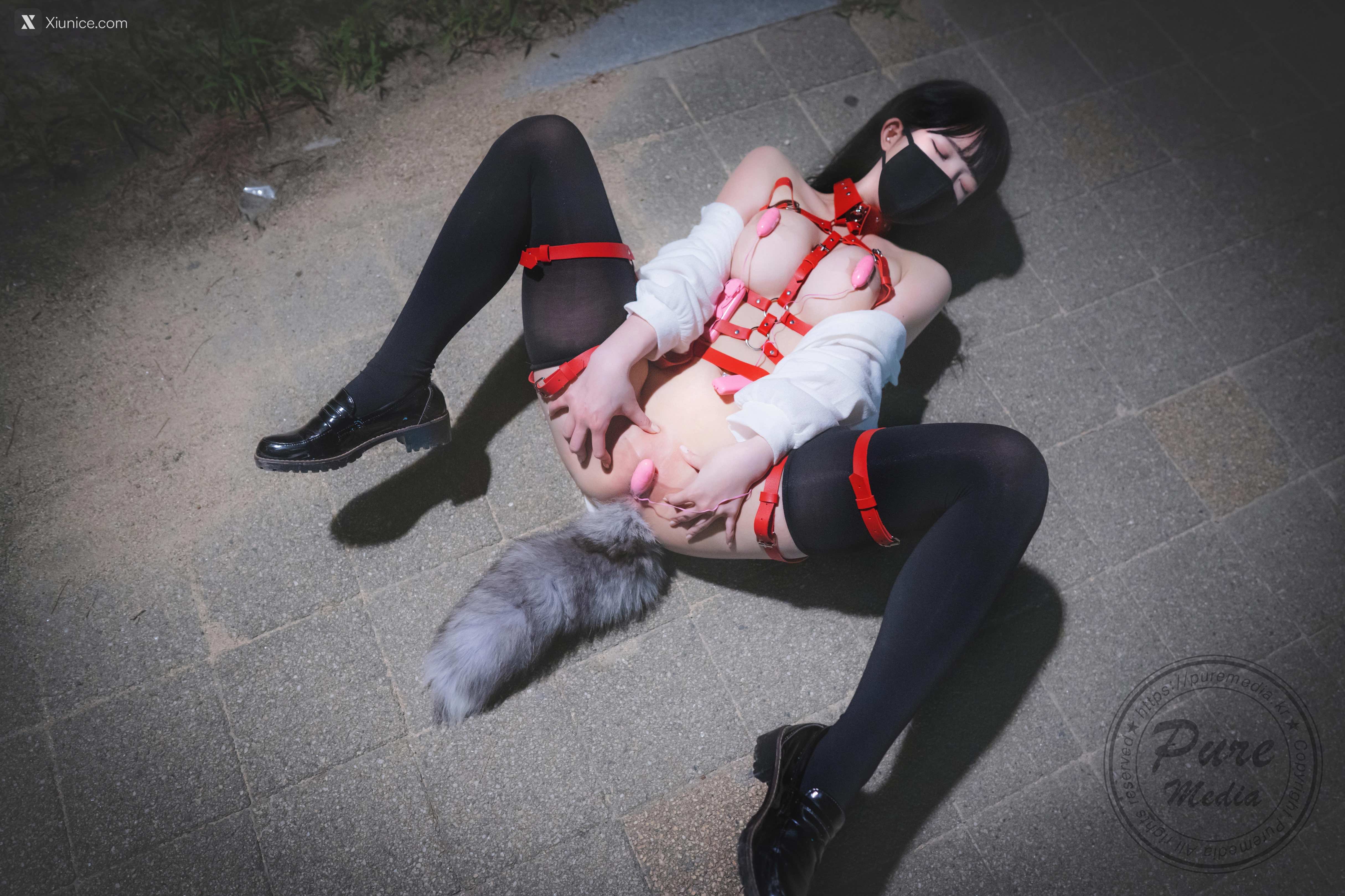 Pure Media Vol.205 Aram (아람) – The Day of Slave + Bonus 4K