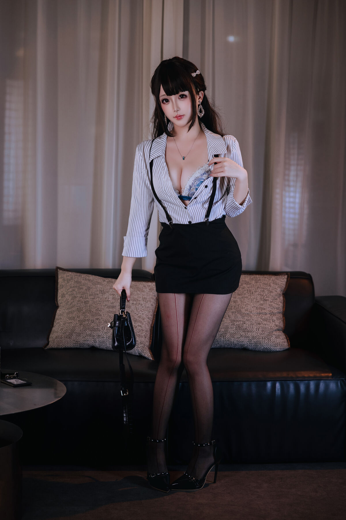 Coser@日奈娇 - 下班的OL Part03