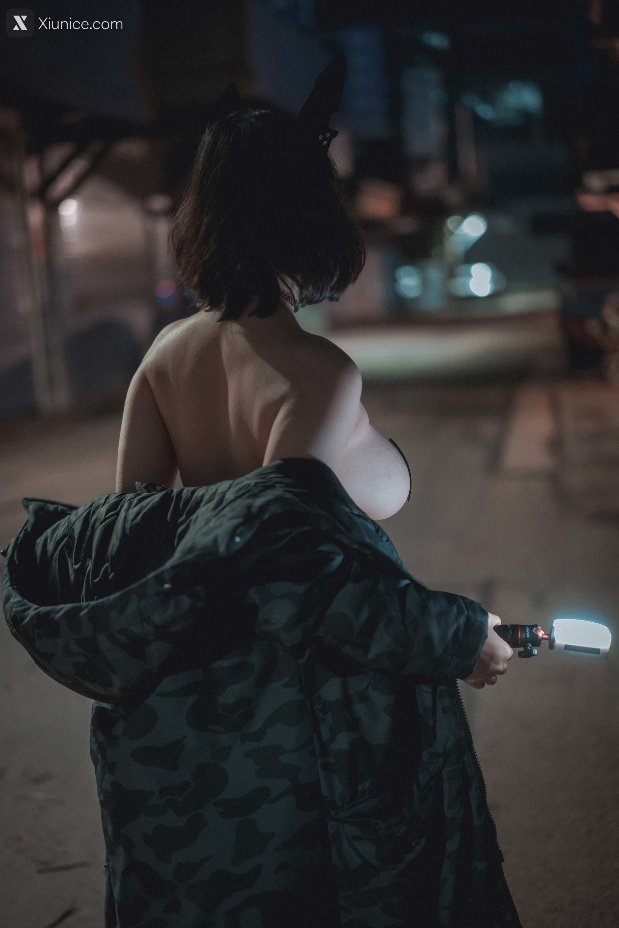 DJAWA Photo – Mimmi (밈미) – Rudy The Wolf of Midnight 4K