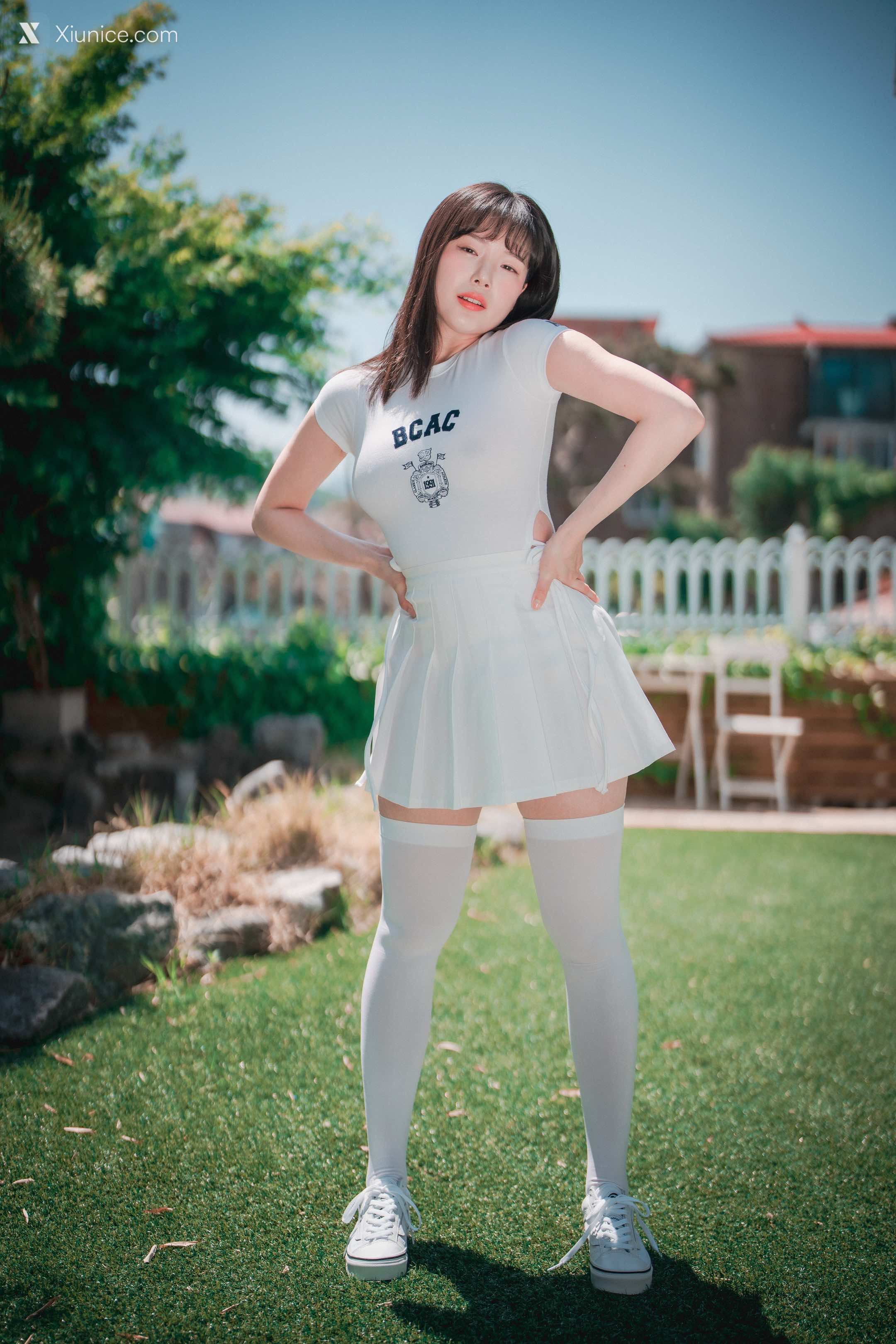 DJAWA Photo – Pia (피아) – Classic Athletic Girl 4K