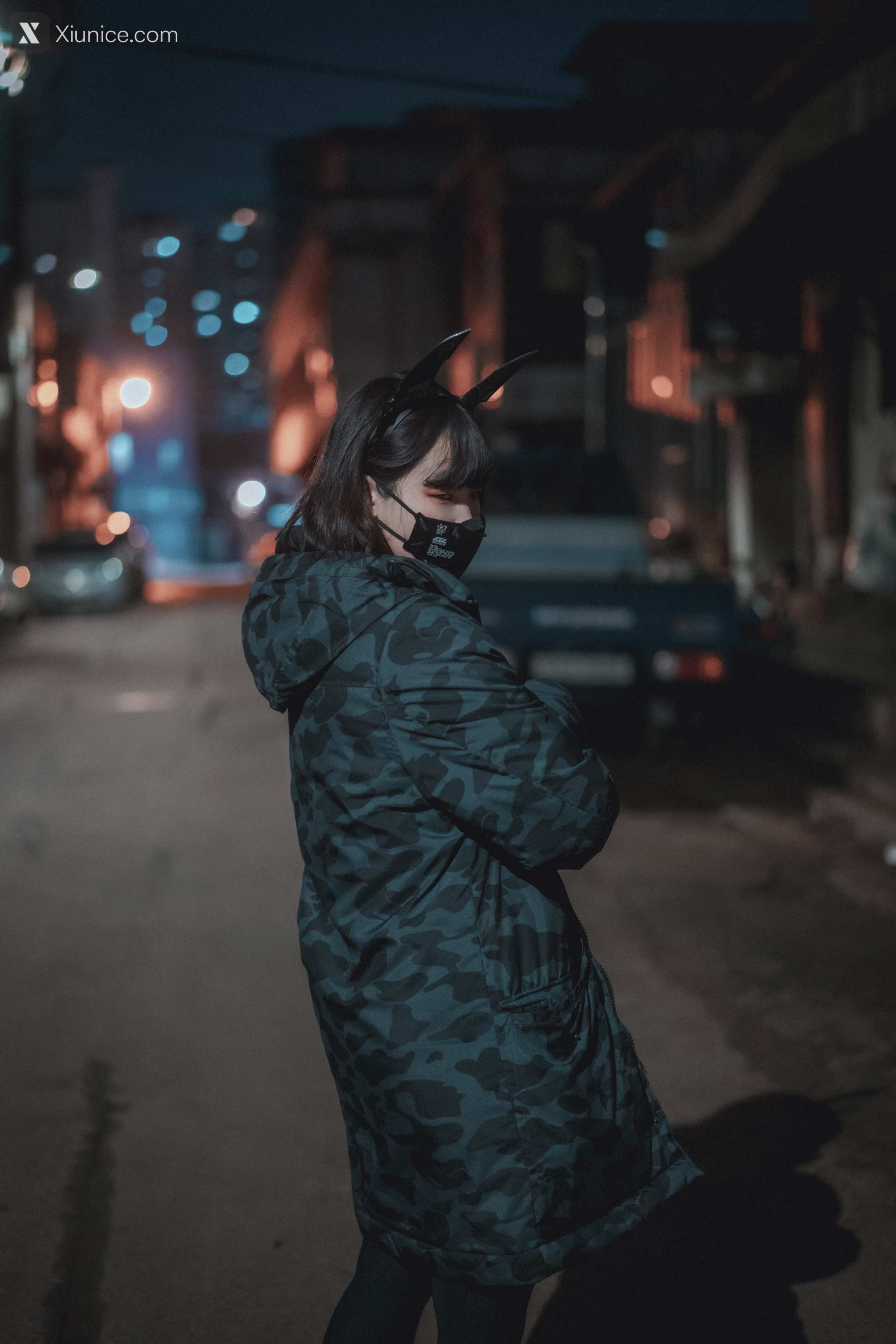 DJAWA Photo – Mimmi (밈미) – Rudy The Wolf of Midnight 4K