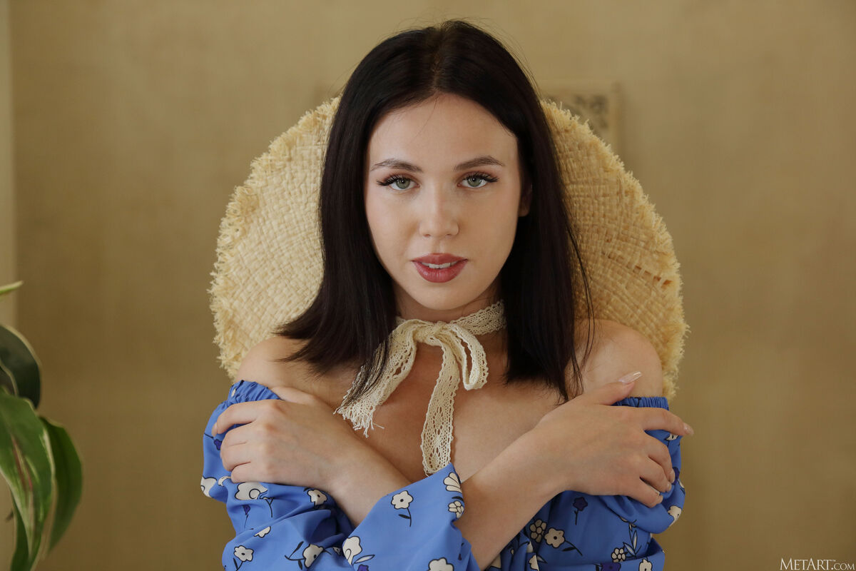 MetArt Kris Si - Blue Dress Part01