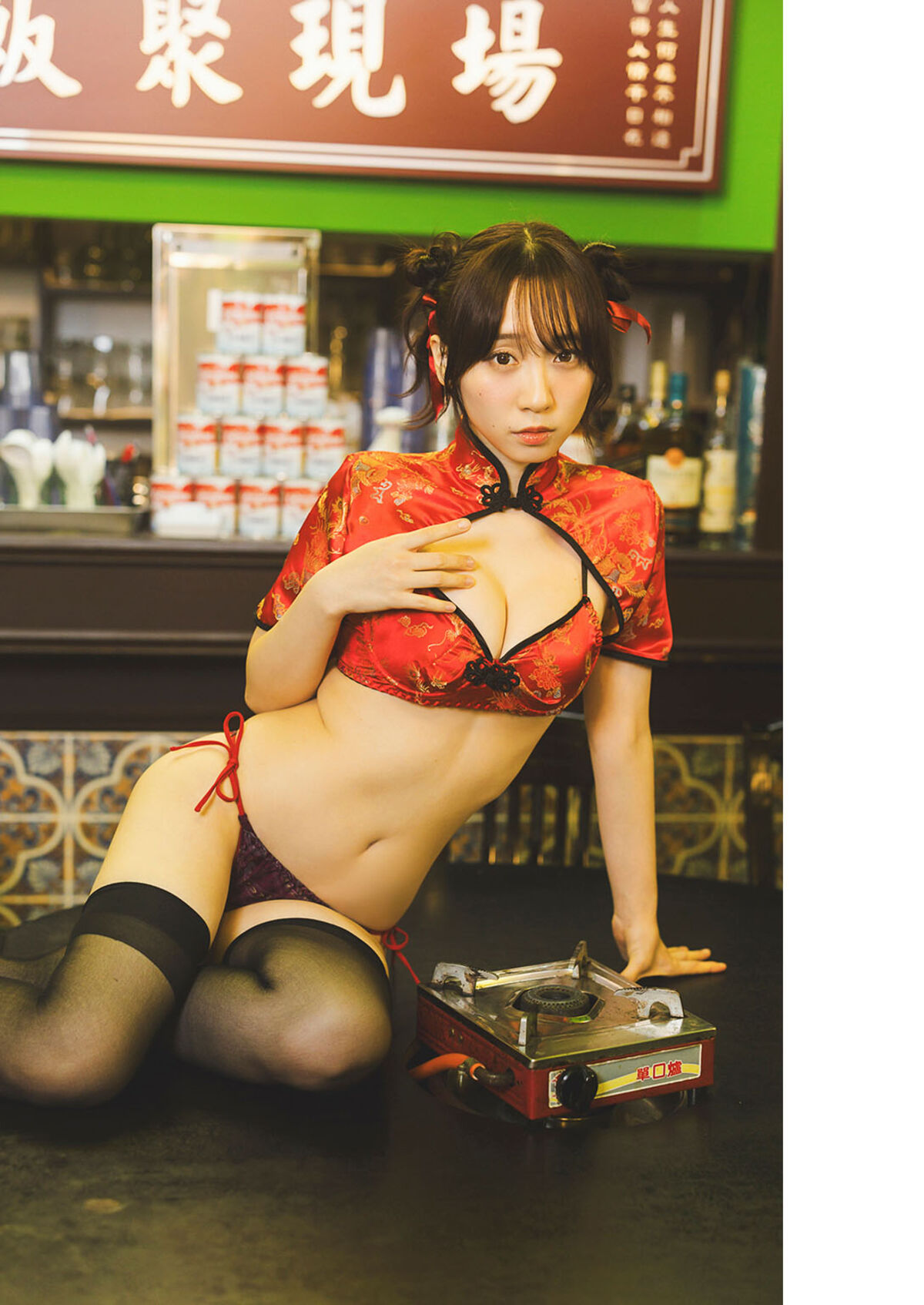 Moe Iori 伊織もえ - 週プレ プラス アザーカット集 台湾旅情日記 prologue 週プレ PHOTO BOOK