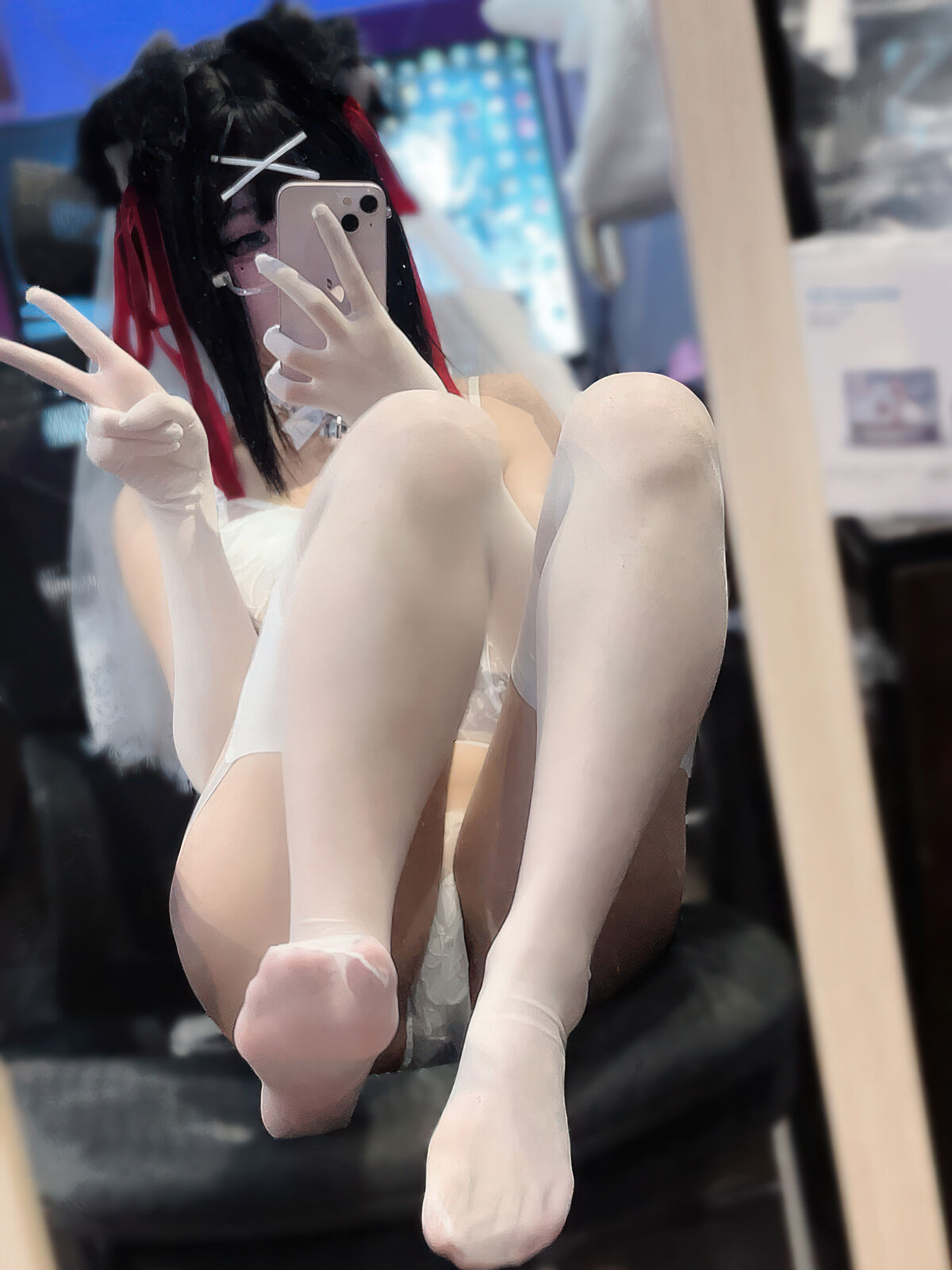 Coser@清水凪 - 小狗花嫁