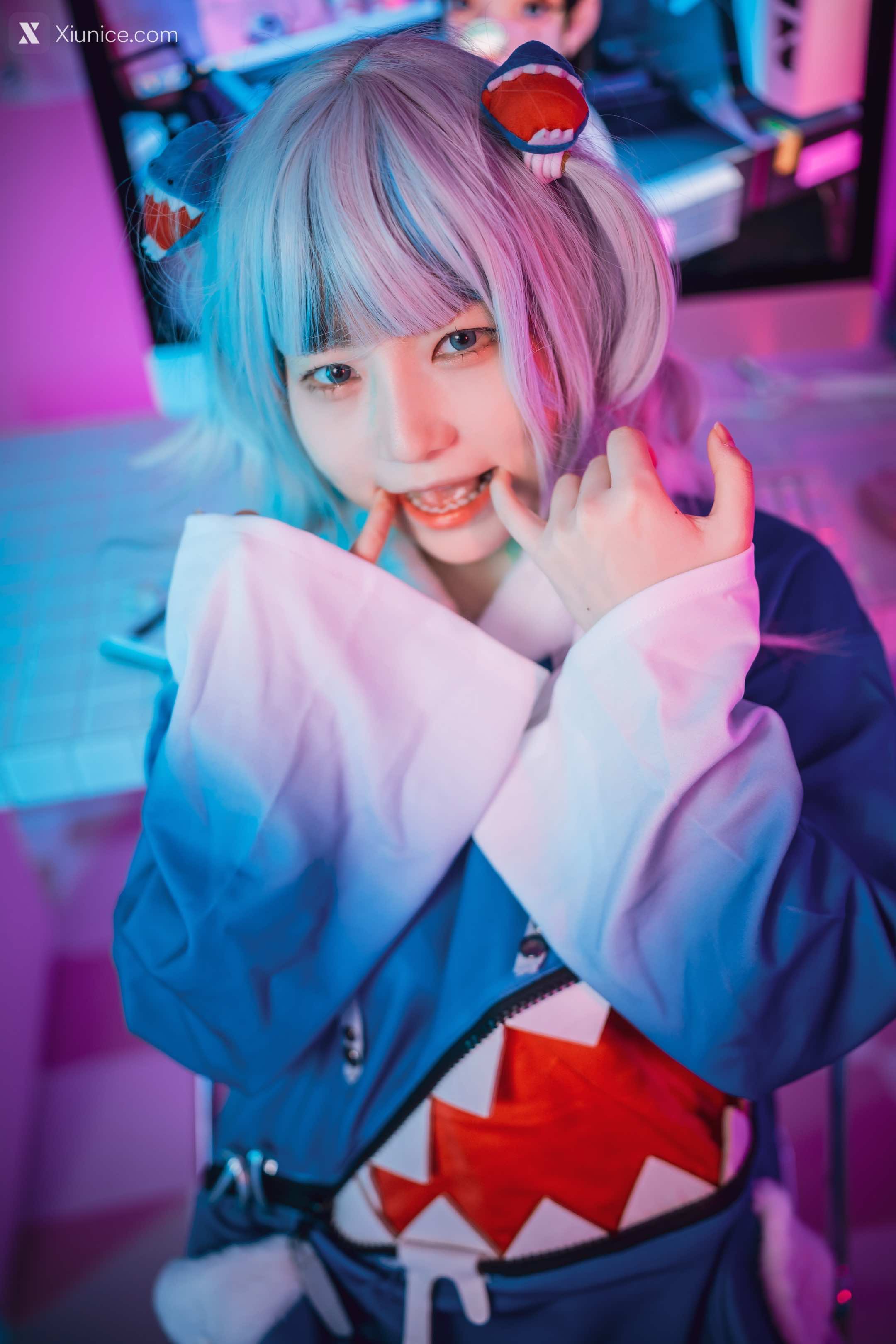 DJAWA Photo – Mimmi (밈미) – Your Fishe Gawr Gura 4K