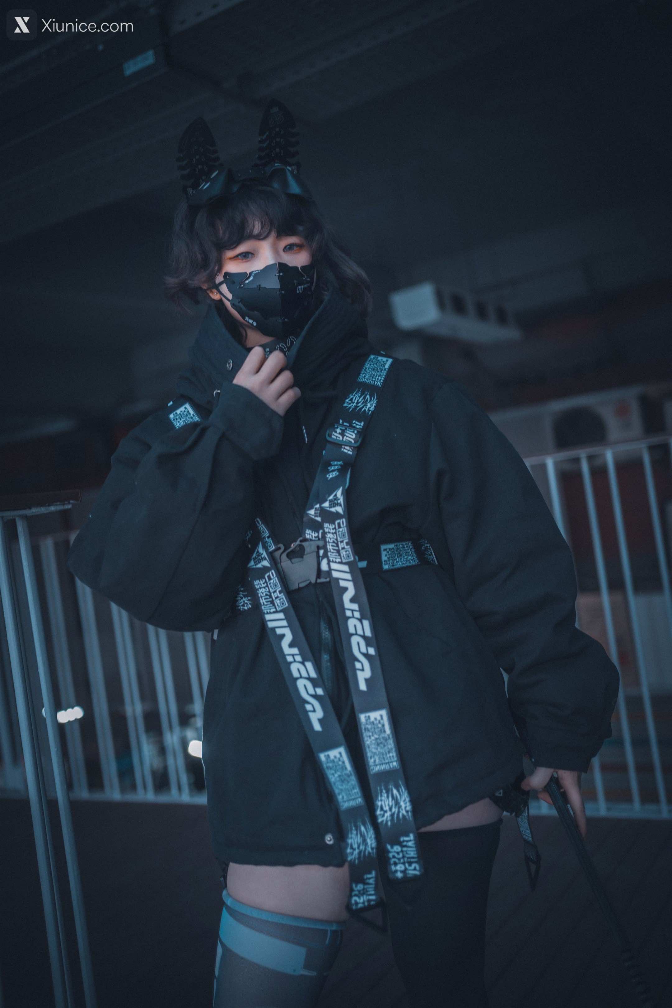 DJAWA Photo – Mimmi (밈미) – Rudy Codename Wolfgirl 4K