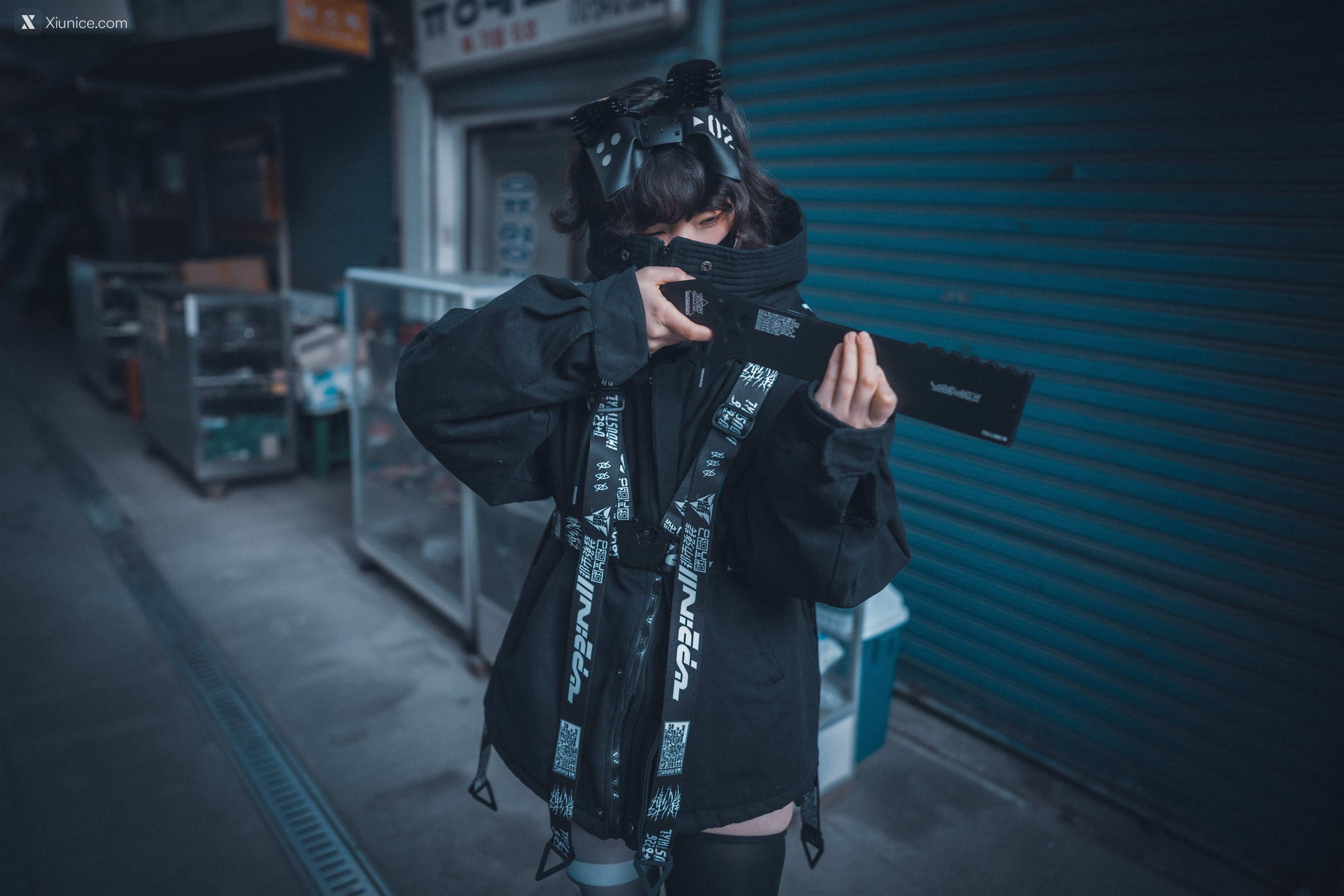 DJAWA Photo – Mimmi (밈미) – Rudy Codename Wolfgirl 4K