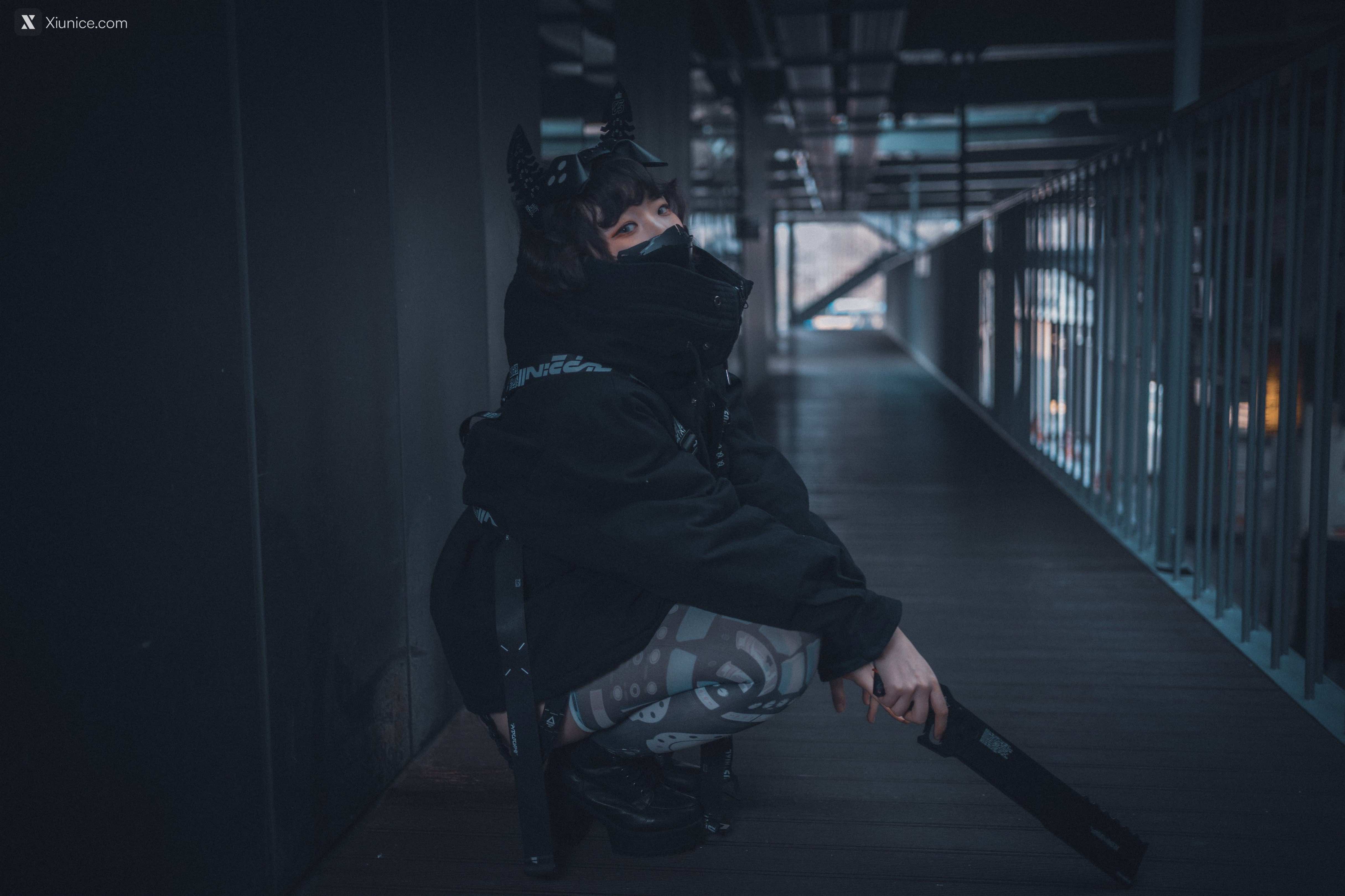 DJAWA Photo – Mimmi (밈미) – Rudy Codename Wolfgirl 4K