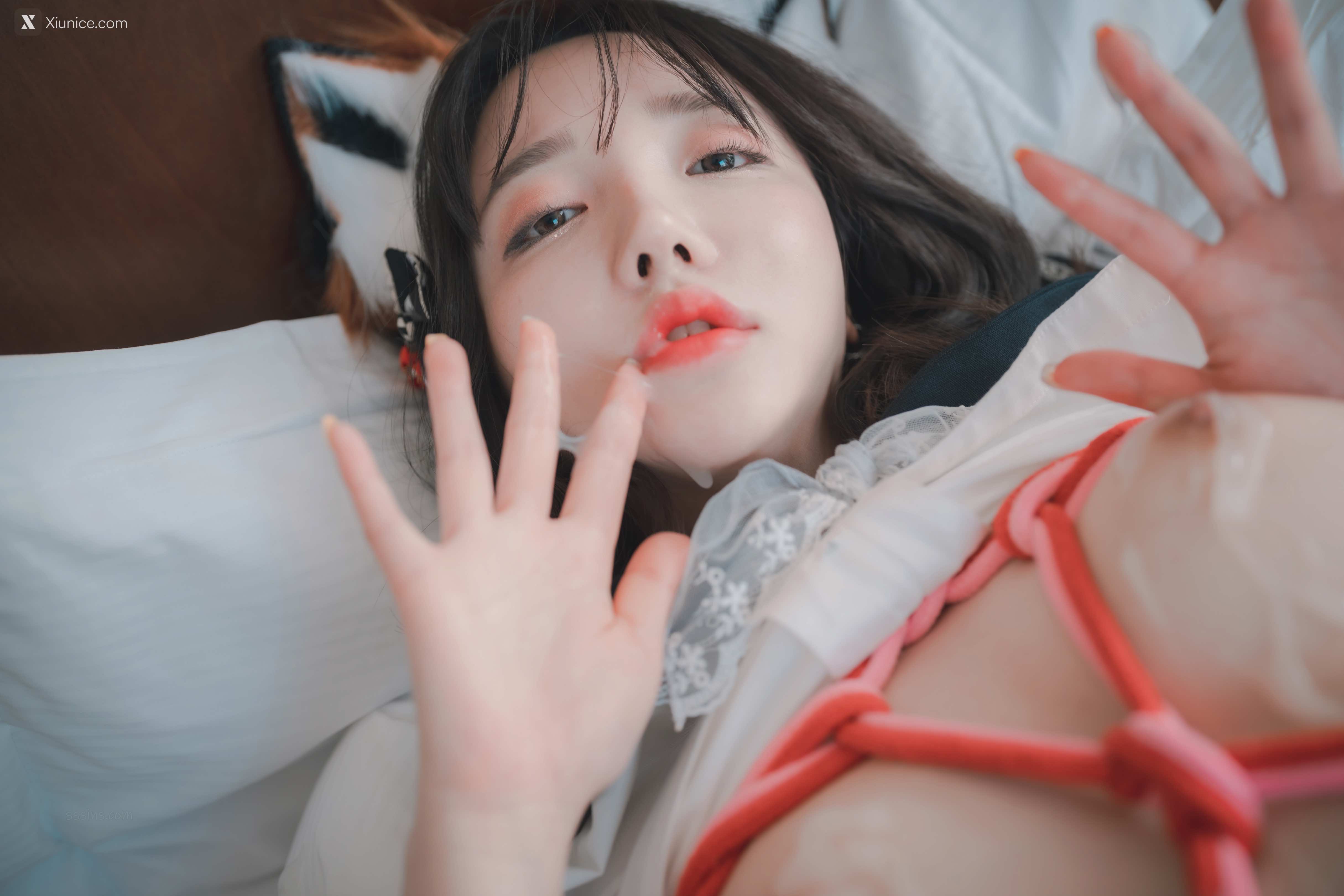 DJAWA Photo – Son Ye-Eun (손예은) – Knotting Class #8 4K