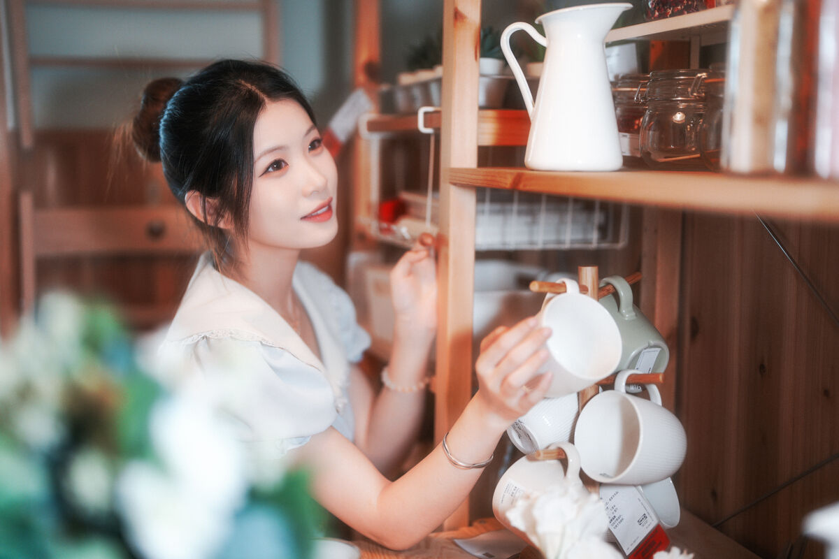 YiTuYu艺图语 Vol.10069 Wo De Xiao Zhu Li