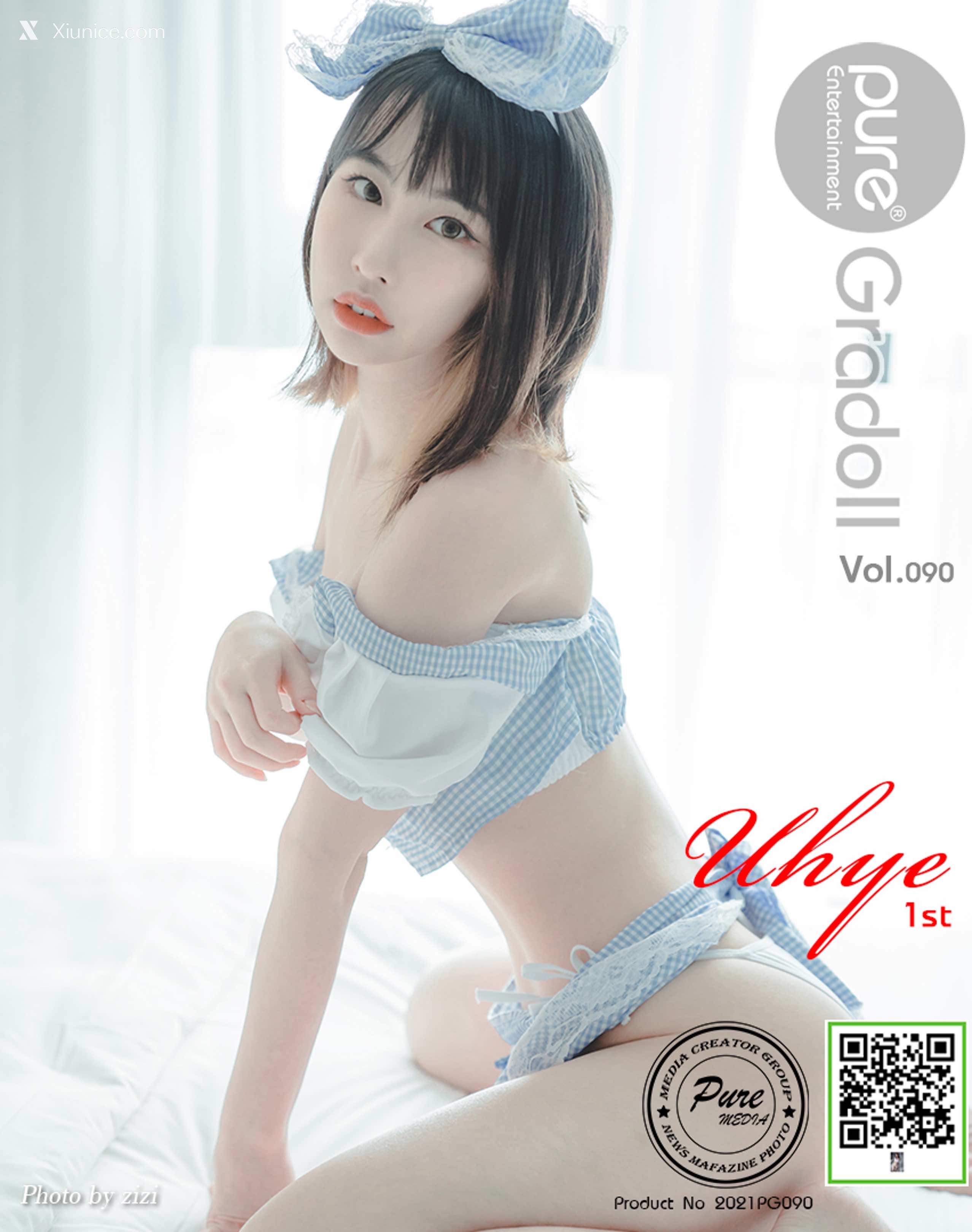 Pure Media Vol.090 Uhye (이유혜) 4K