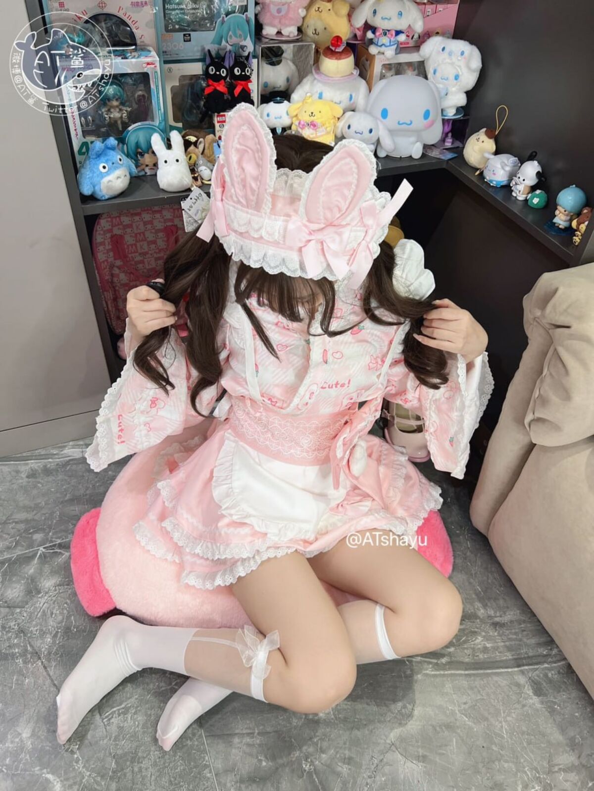 Coser@AT鲨 - 赛博萝莉