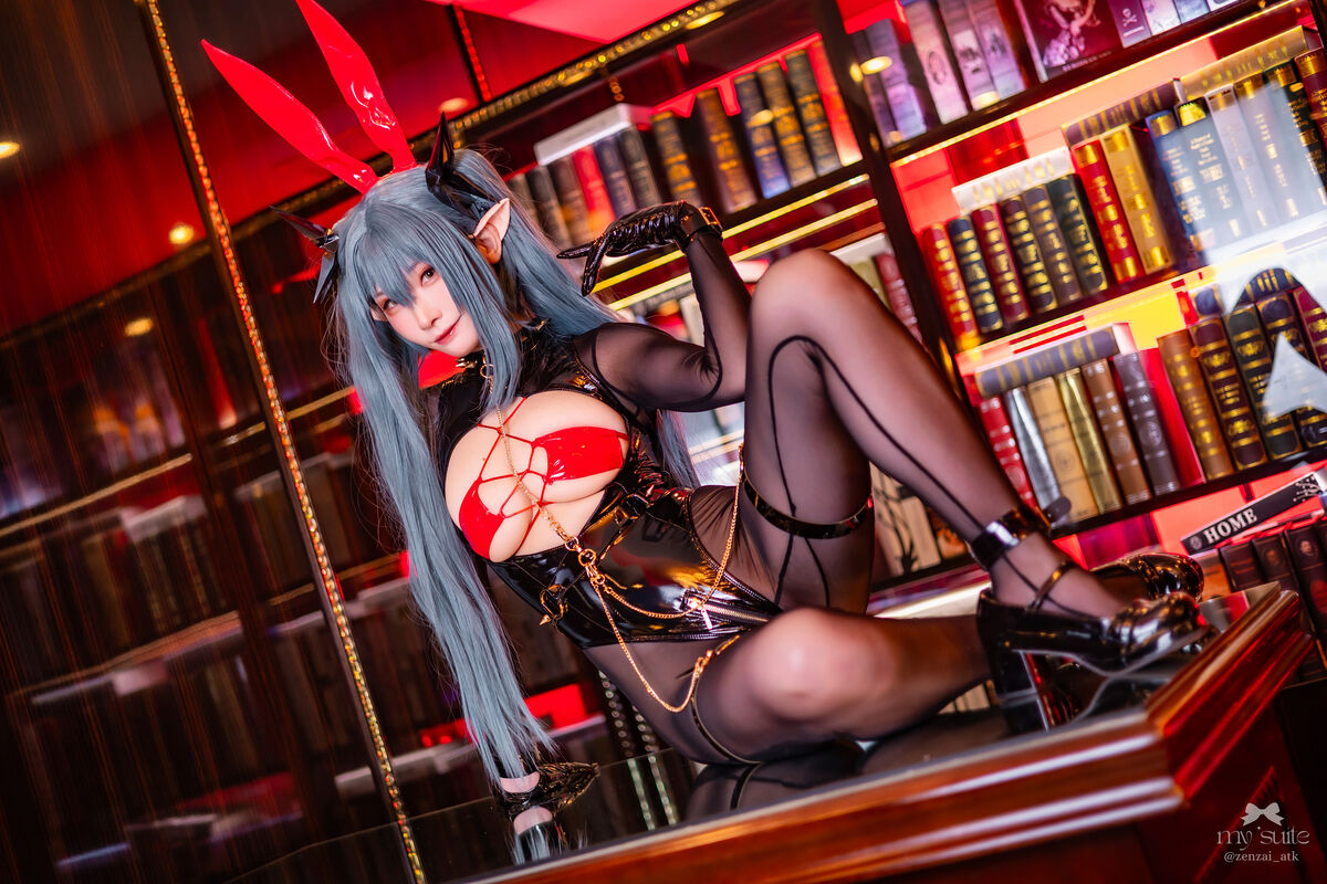 Coser@Atsuki あつき - 碧蓝航线 莫加多尔And雷根斯堡 Part05