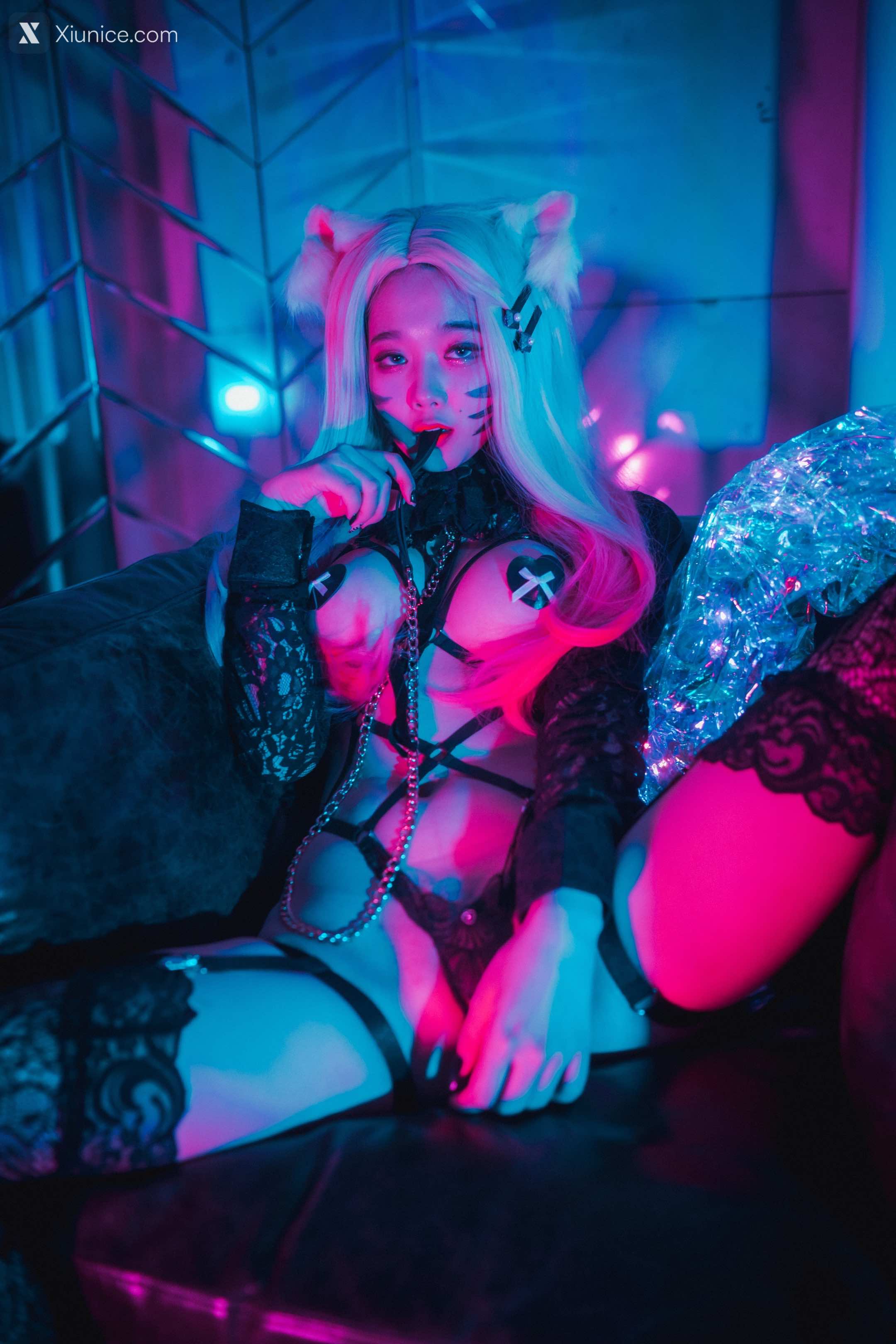 DJAWA Photo – Zia (지아) – [LoL] Ahri The Baddest 4K