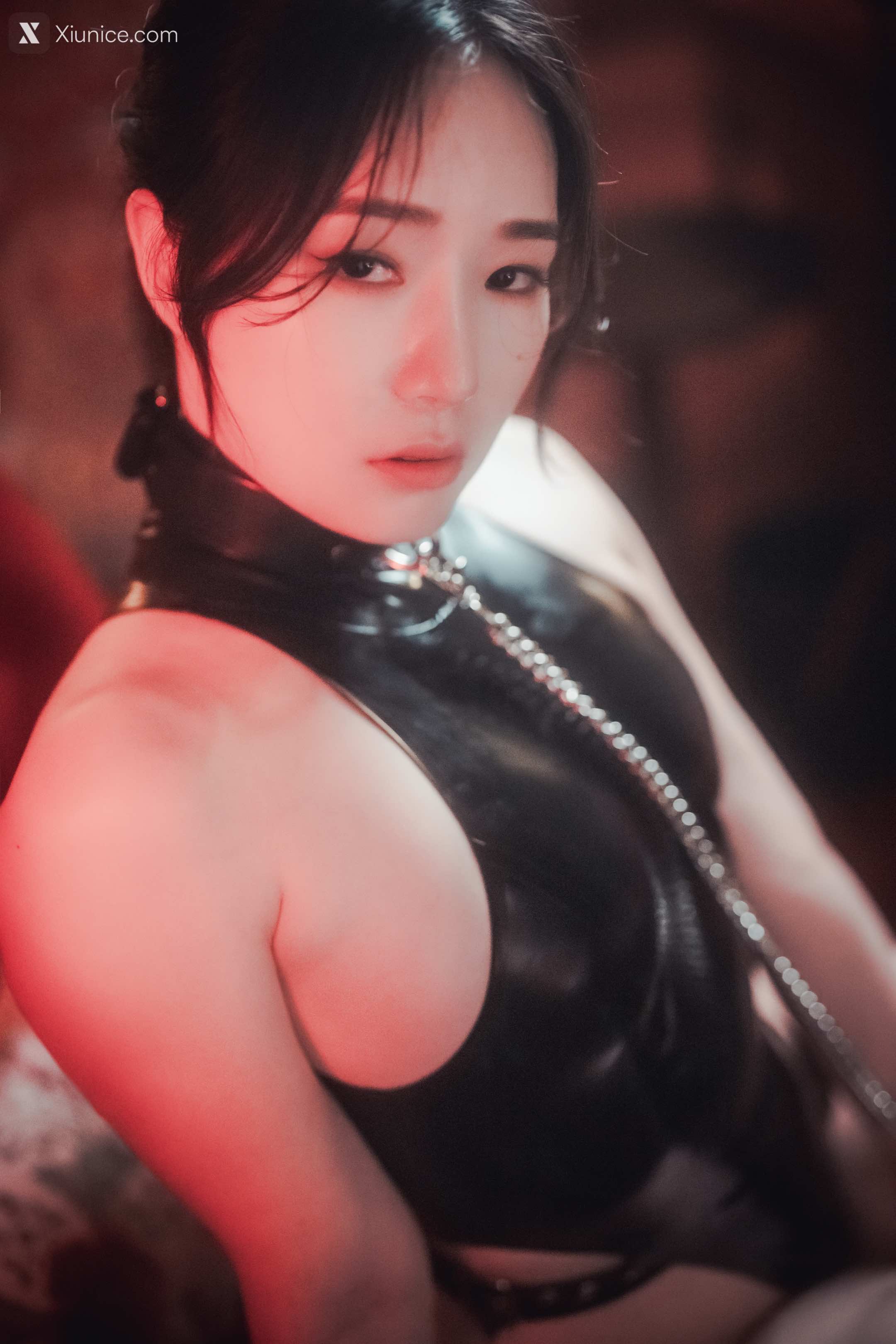 DJAWA Photo – Pia (피아) – Cling to Latex 4K