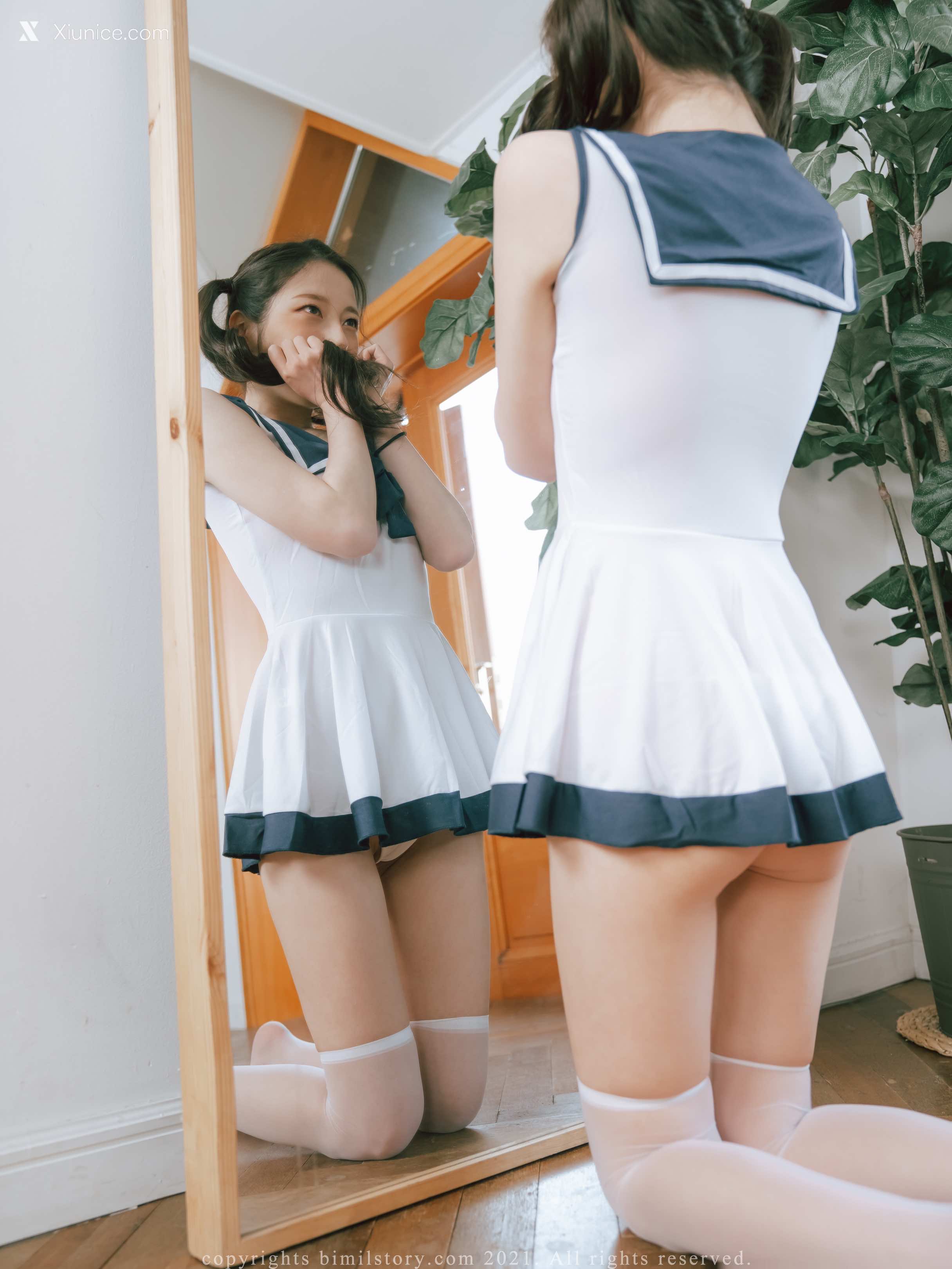 Bimilstory Risa Vol.01 Fresh and Lively Girl Risa 4K