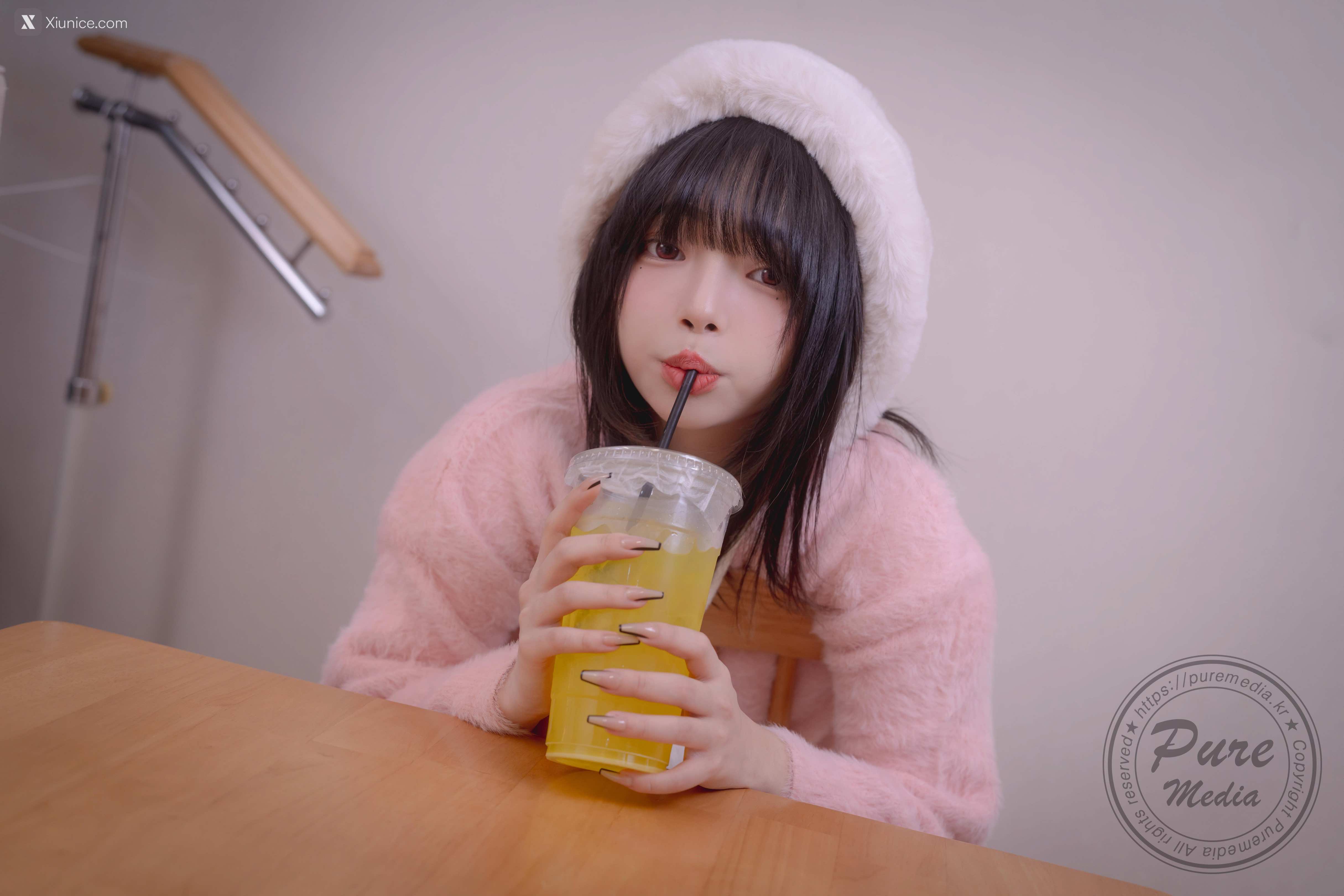 Pure Media Vol.266 Jelly (젤리) – Cutie Rabbit & Pink Hole 4K
