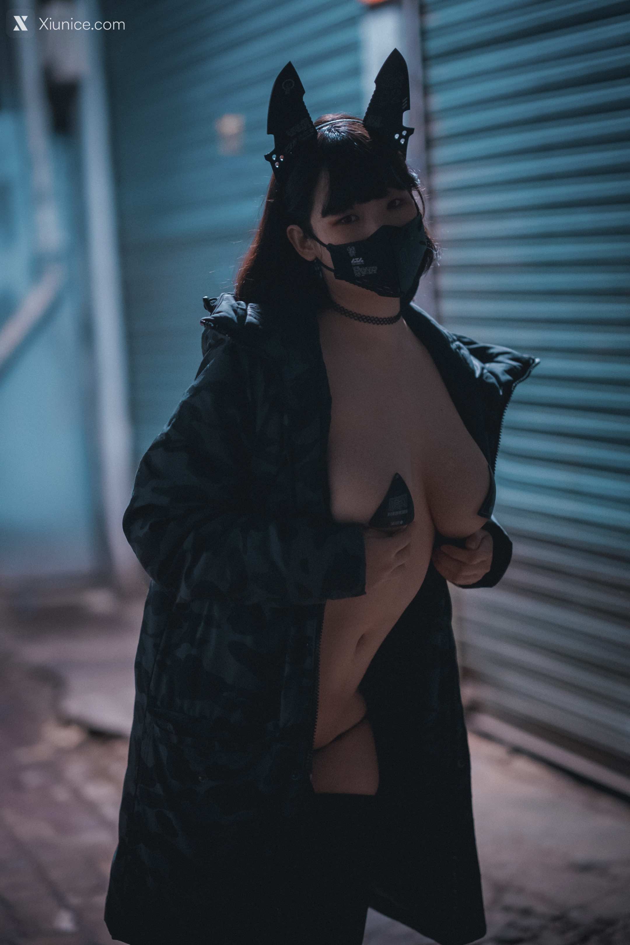 DJAWA Photo – Mimmi (밈미) – Rudy The Wolf of Midnight 4K