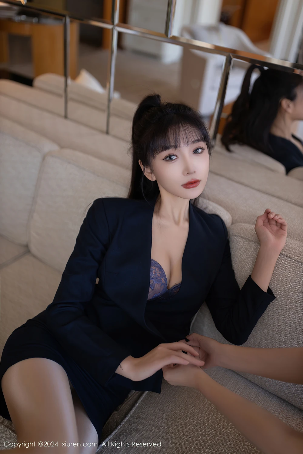 XiuRen秀人网 No.9263 陆萱萱LuXuanXuan