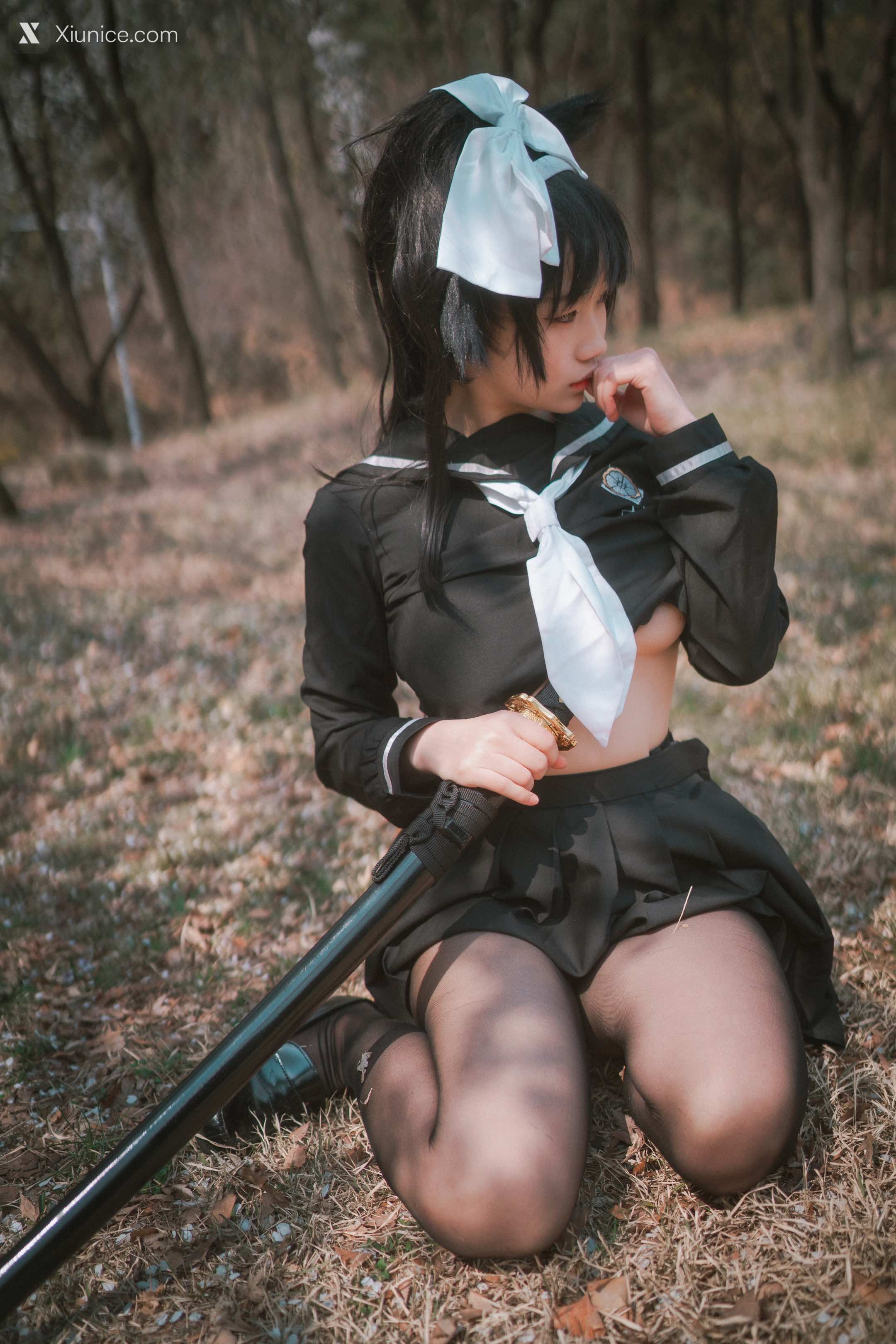 DJAWA Photo – Mimmi (밈미) – Azur Lane IJN Atago & Takao 4K