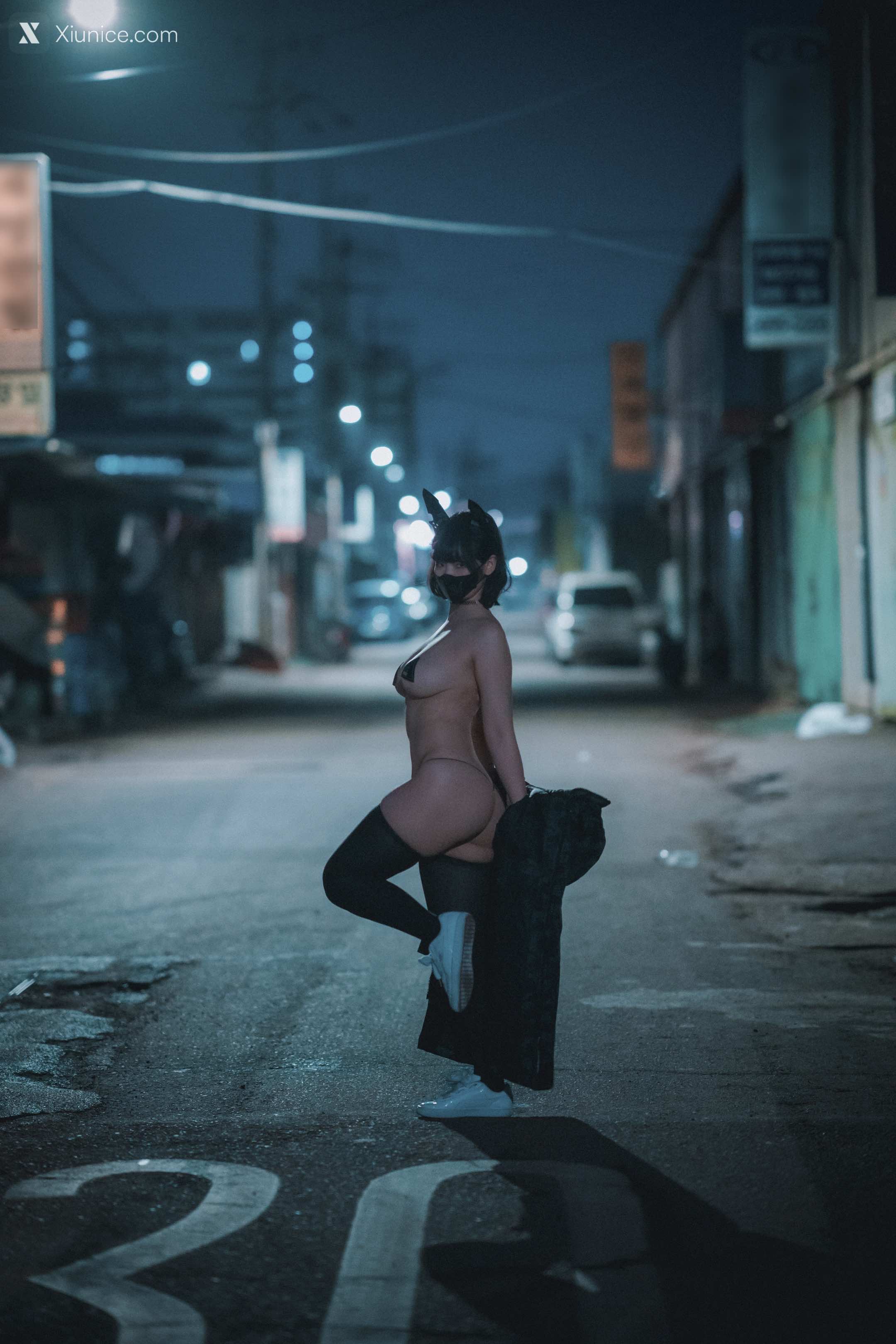 DJAWA Photo – Mimmi (밈미) – Rudy The Wolf of Midnight 4K