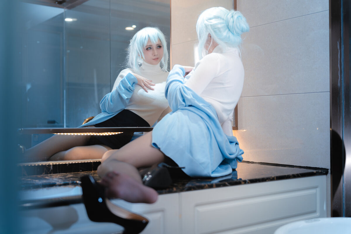 Coser@上杉绘梨落 - 雪女