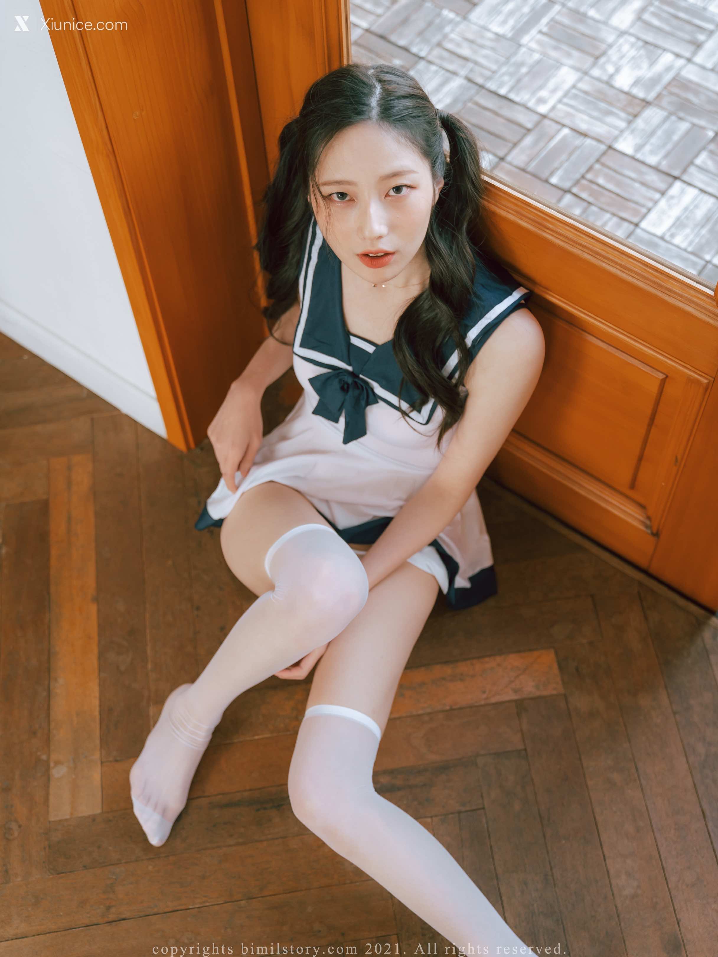 Bimilstory Risa Vol.01 Fresh and Lively Girl Risa 4K