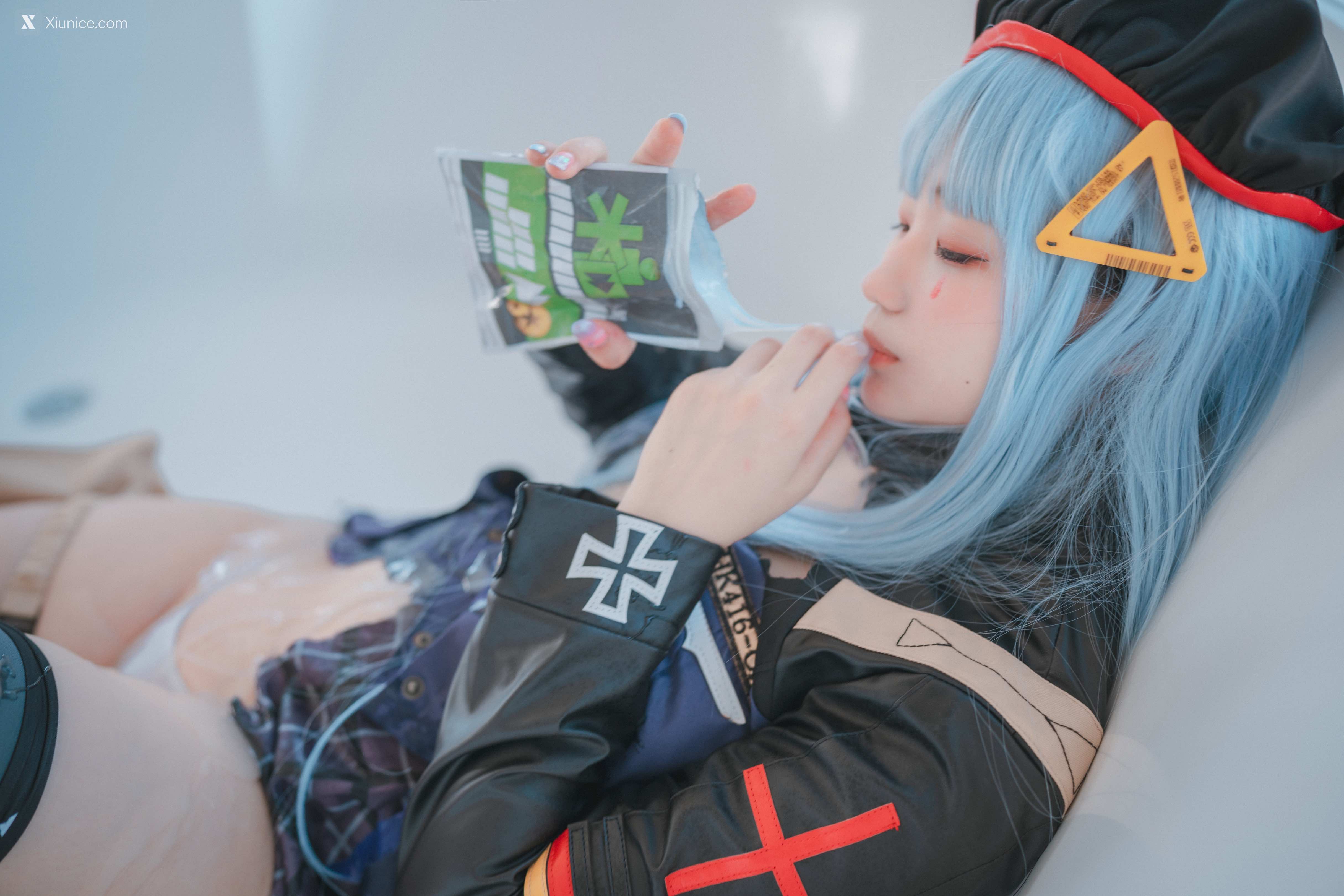 DJAWA Photo – Mimmi (밈미) – Girls’ Frontline – HK416 (Damaged ver.) 4K