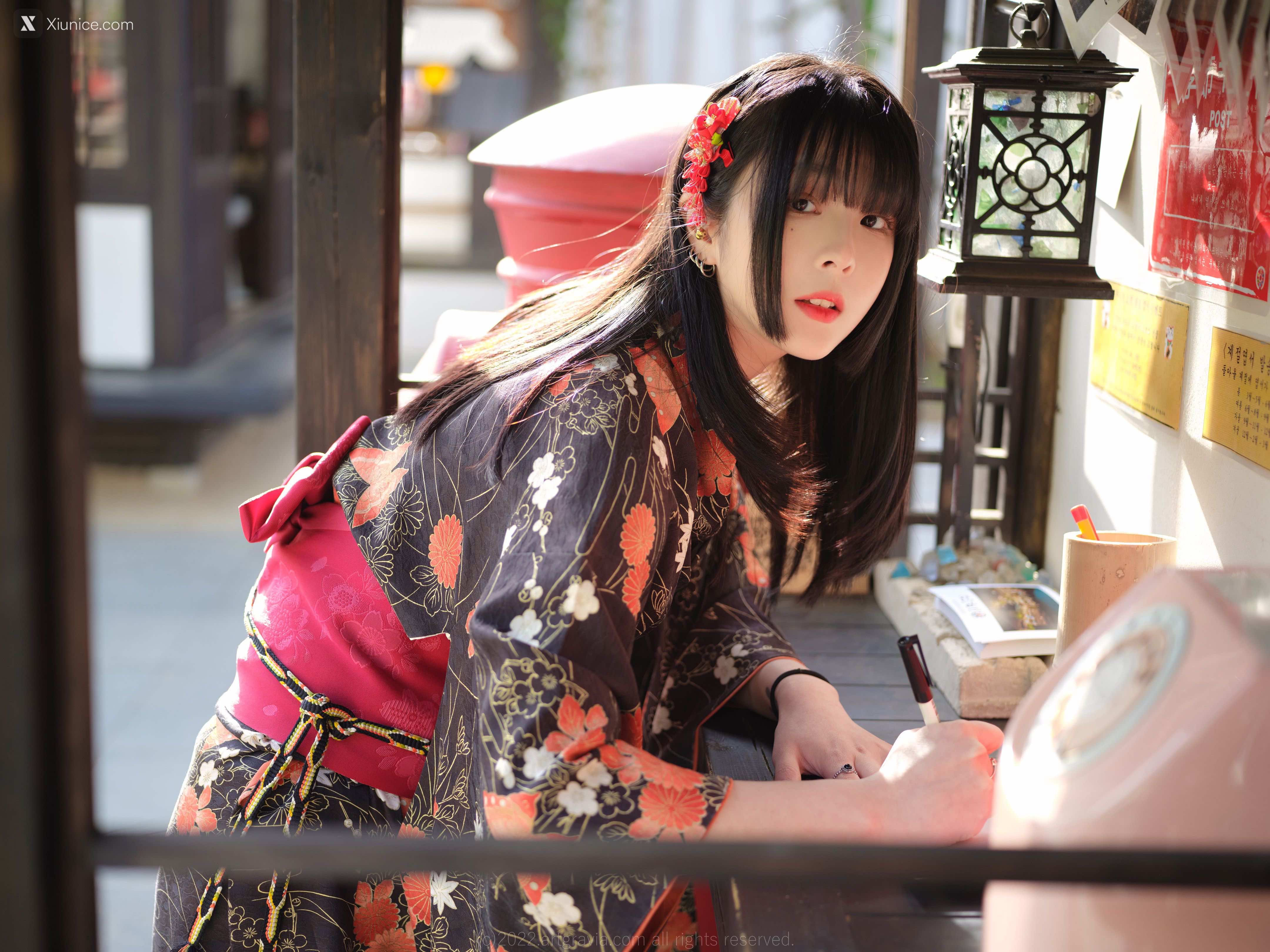 Artgravia Vol.400 Jang Joo (장주) 4K